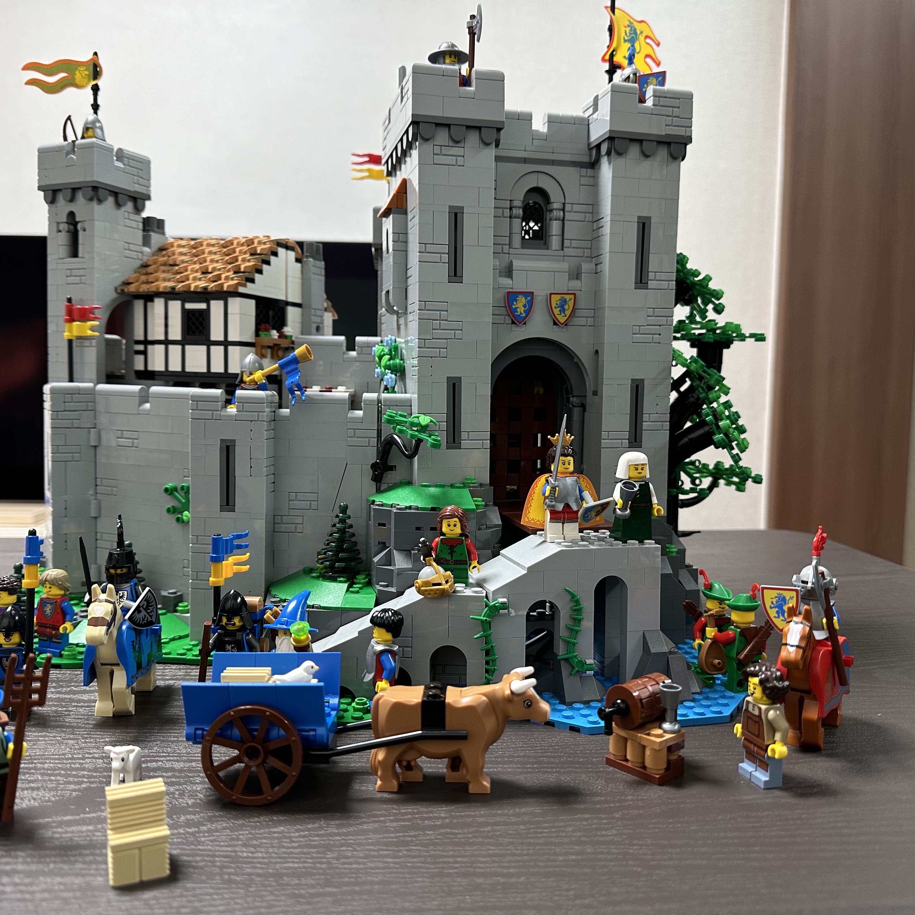 Lego Lion Knights' Castle 착용 스타일 - 2