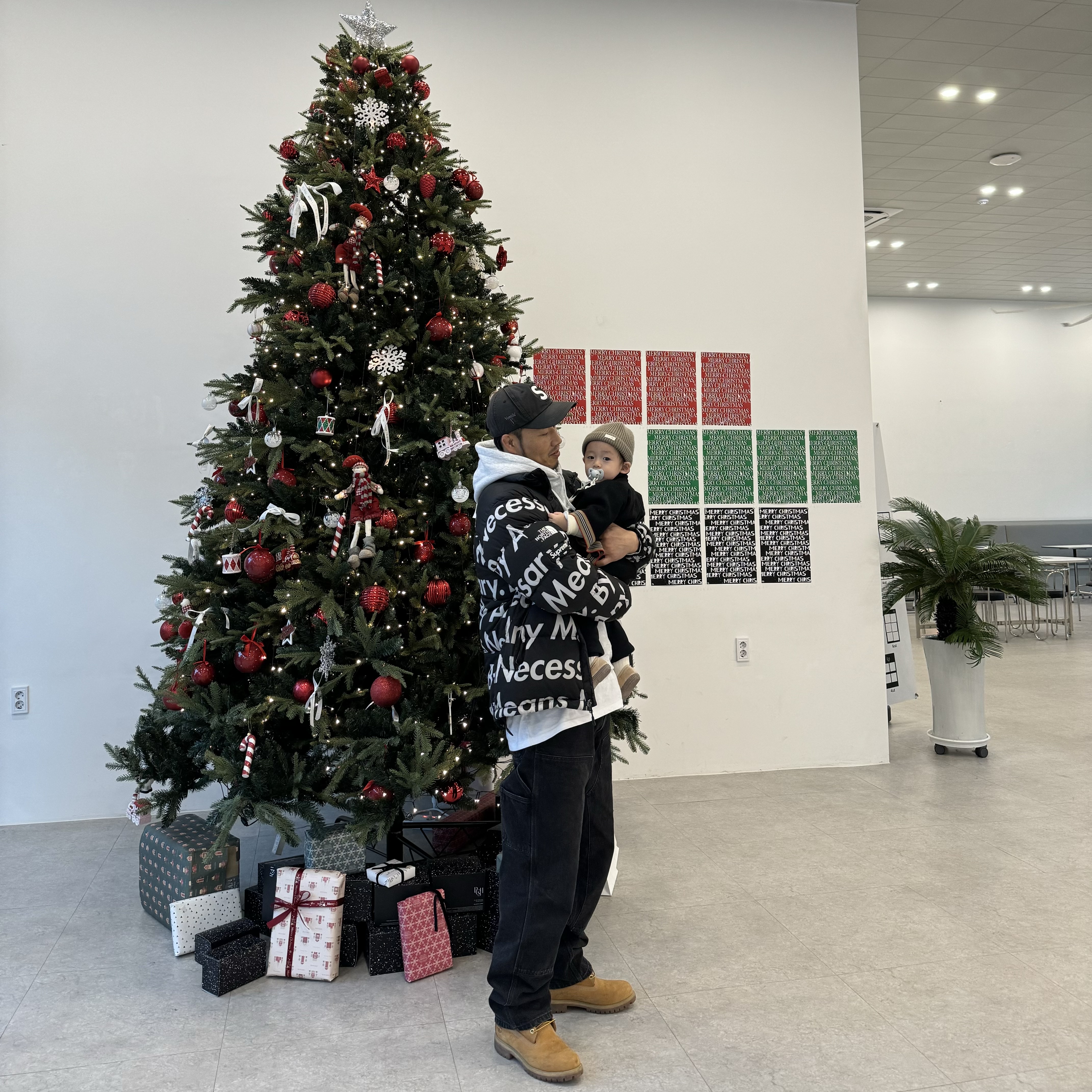 Supreme Box Logo Hooded Sweatshirt Ash Grey - 23FW 착용 스타일