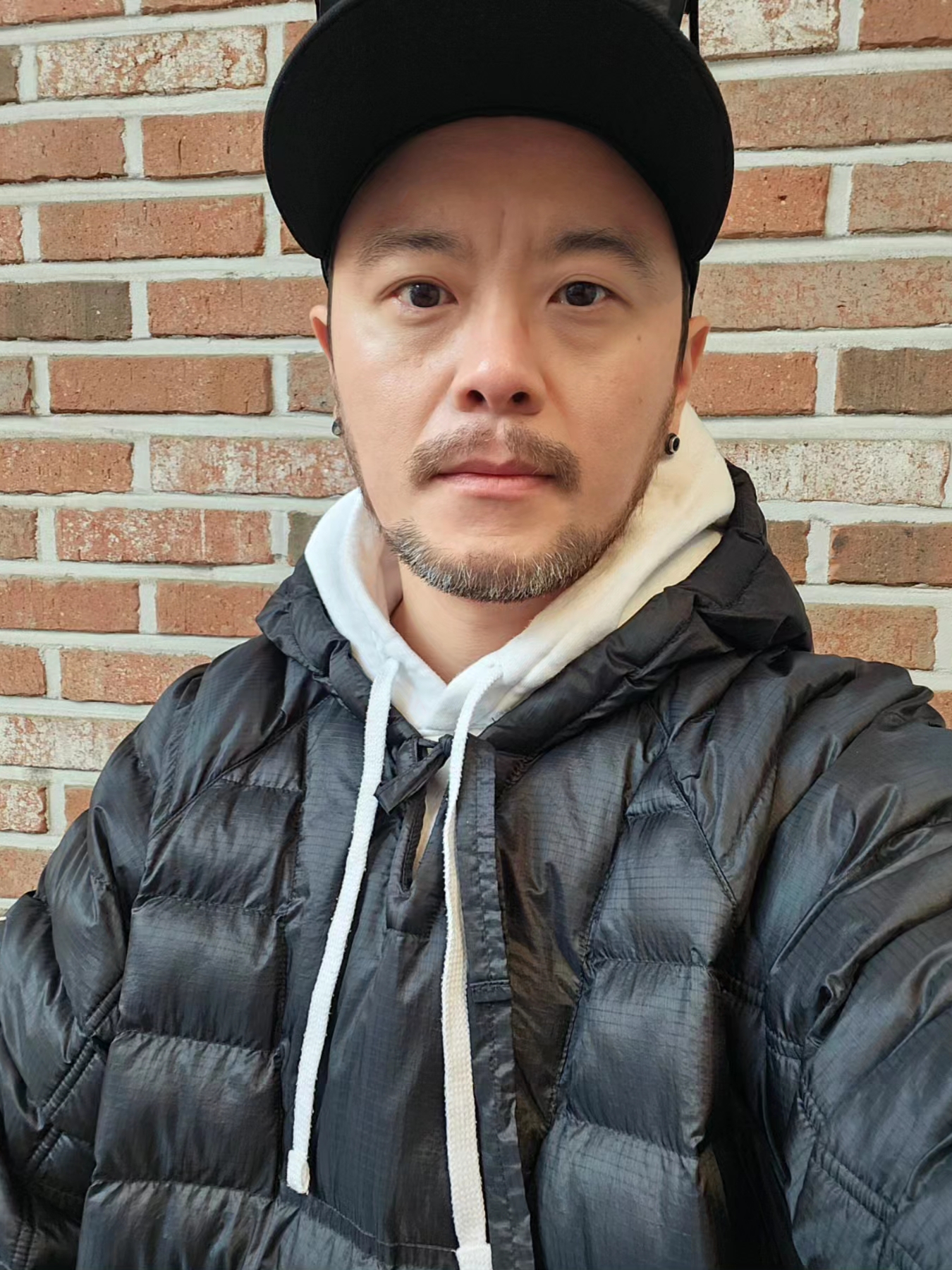 Nike x Stussy Insultd Jacket Black - US/EU, Nike Air More Uptempo Black White 2020 착용 스타일 - 4