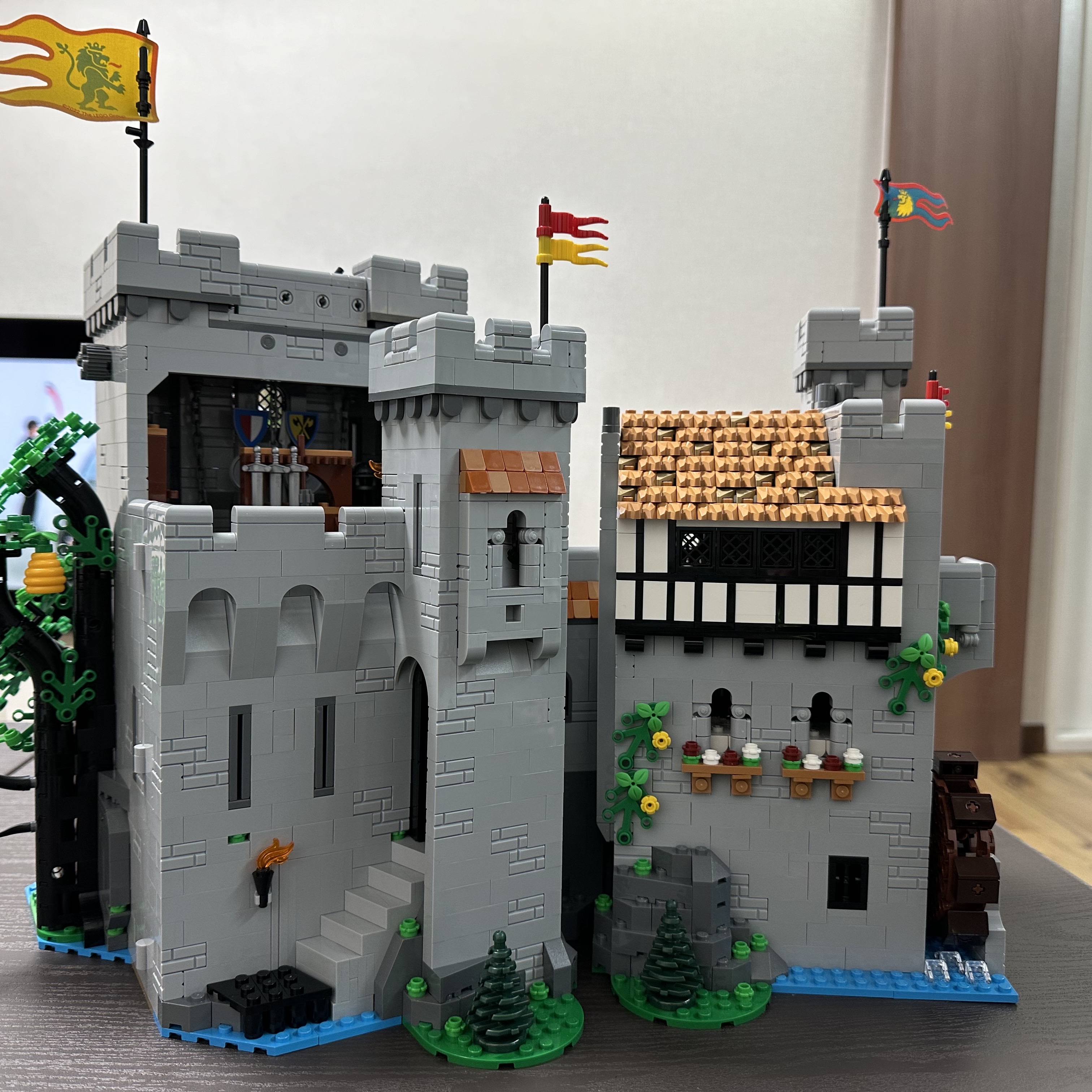 Lego Lion Knights' Castle 착용 스타일 - 3