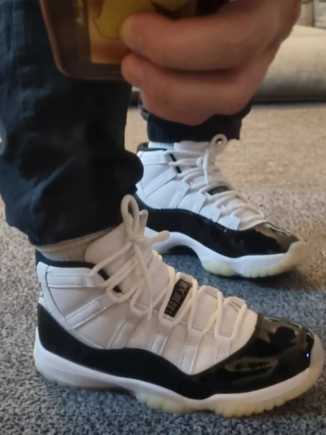 Jordan 11 Retro Gratitude 착용 스타일 - 2