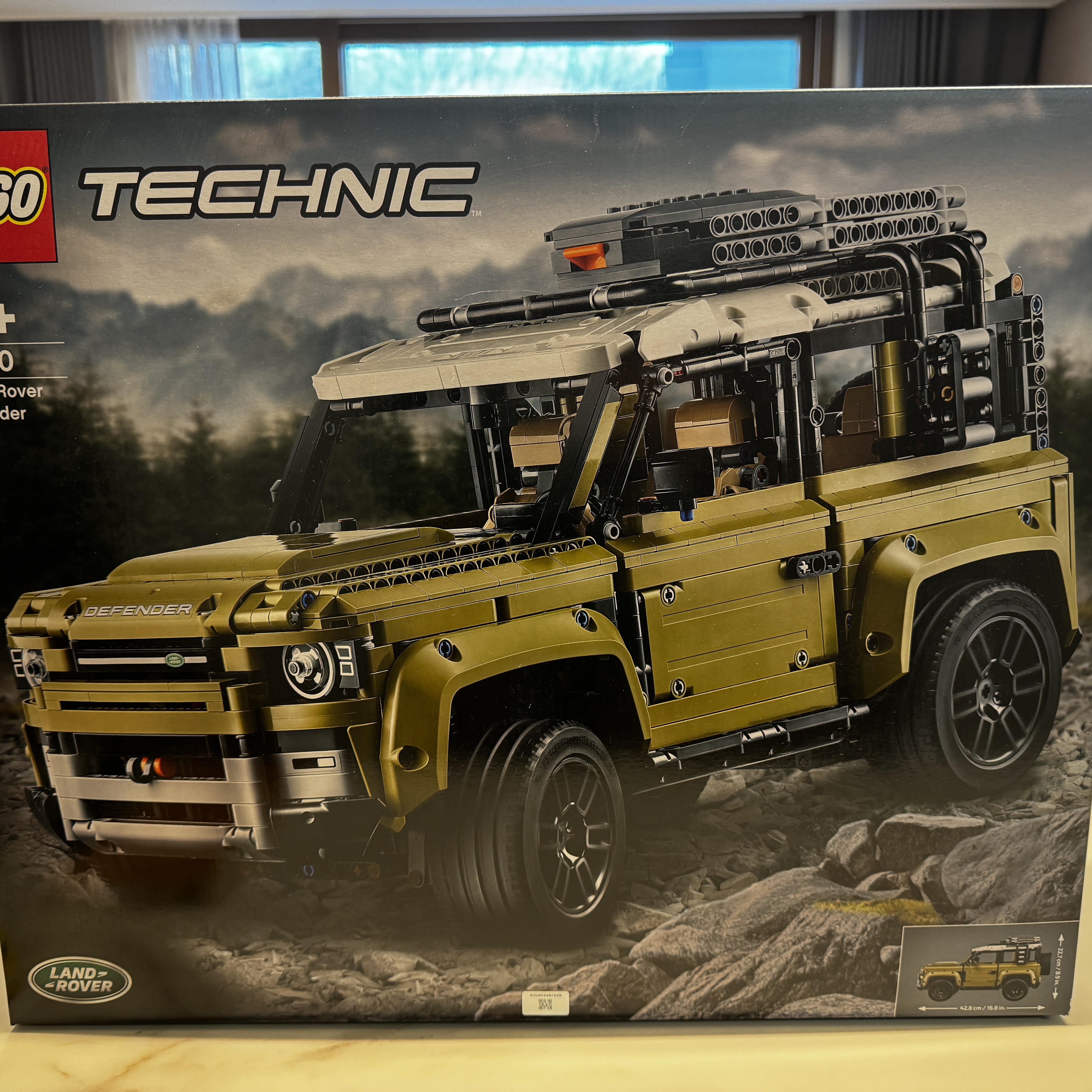 Lego Land Rover Defender 착용 스타일 - 1