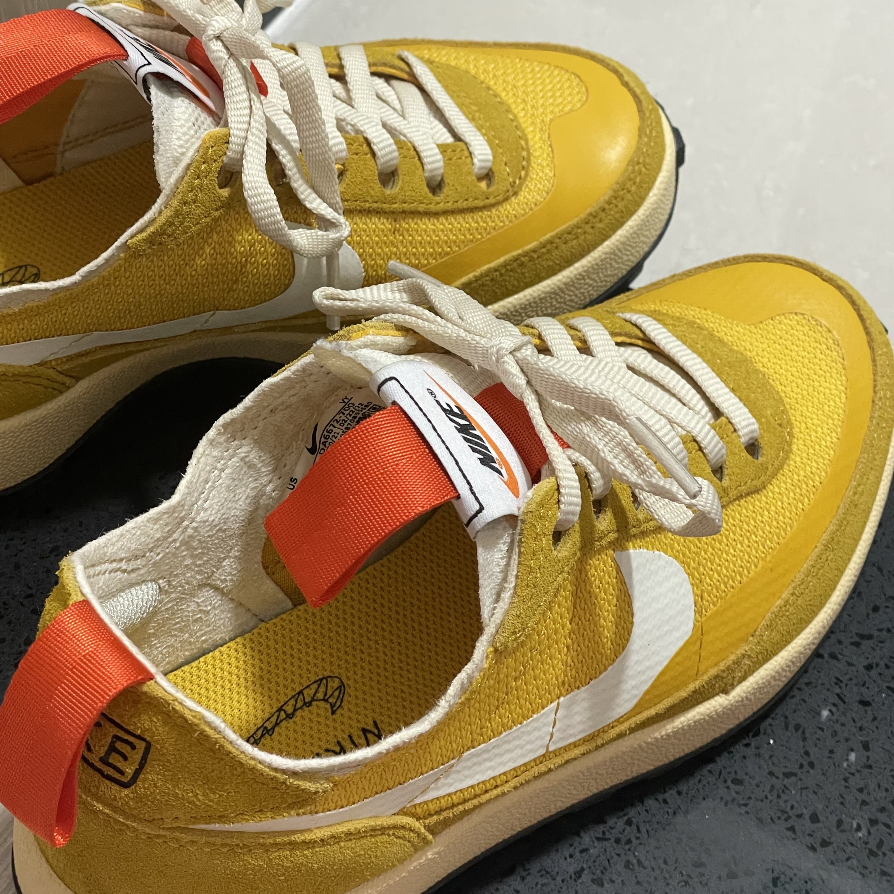 Nike x Tom Sachs General Purpose Shoe Archive 착용 스타일 - 1