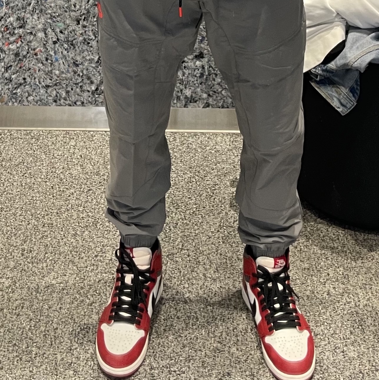 Jordan 1 Retro High OG Chicago 2022 착용 스타일 - 2