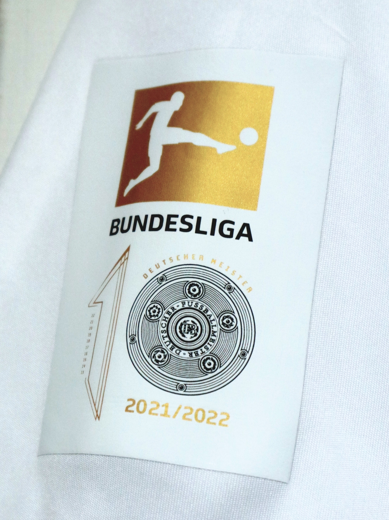 Adidas Bayern Munchen 2022/23 Away Jersey White - US Sizing (Non Marking Ver.) 착용 스타일 - 4