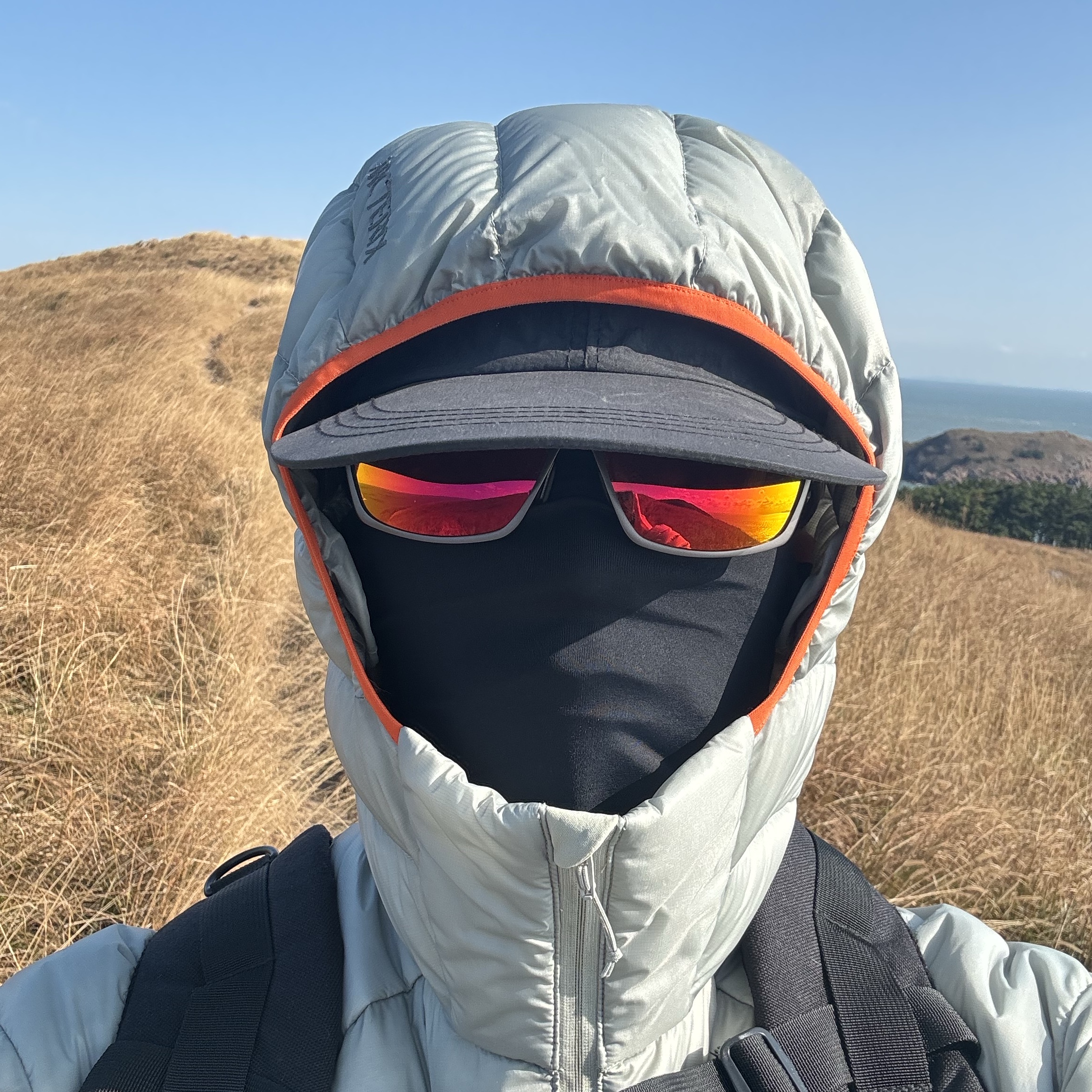 Arc'teryx Cerium Hoody Habitat 착용 스타일