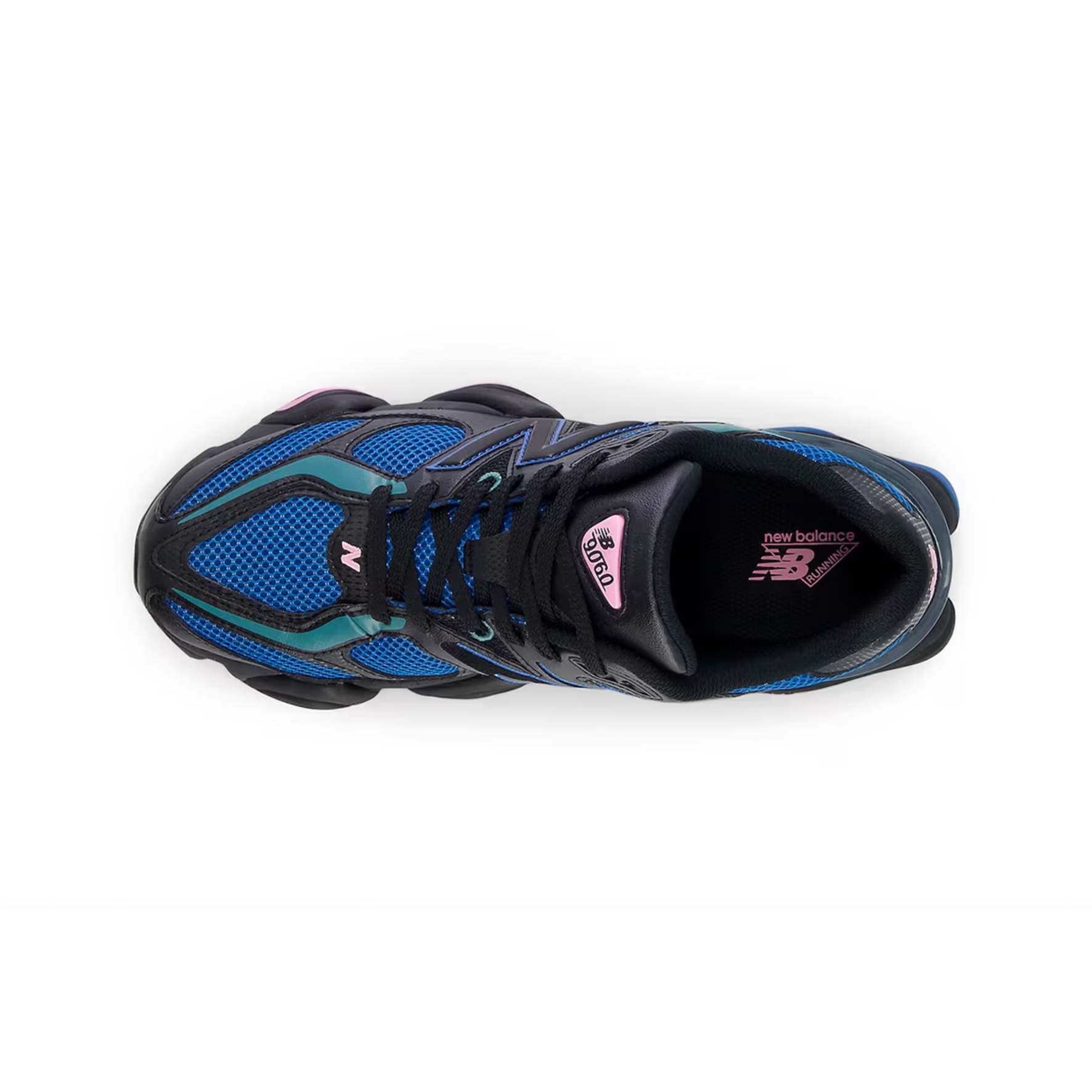 New Balance 9060 Sea Salt Silver, New Balance 9060 Black Castlerock 착용 스타일 - 4