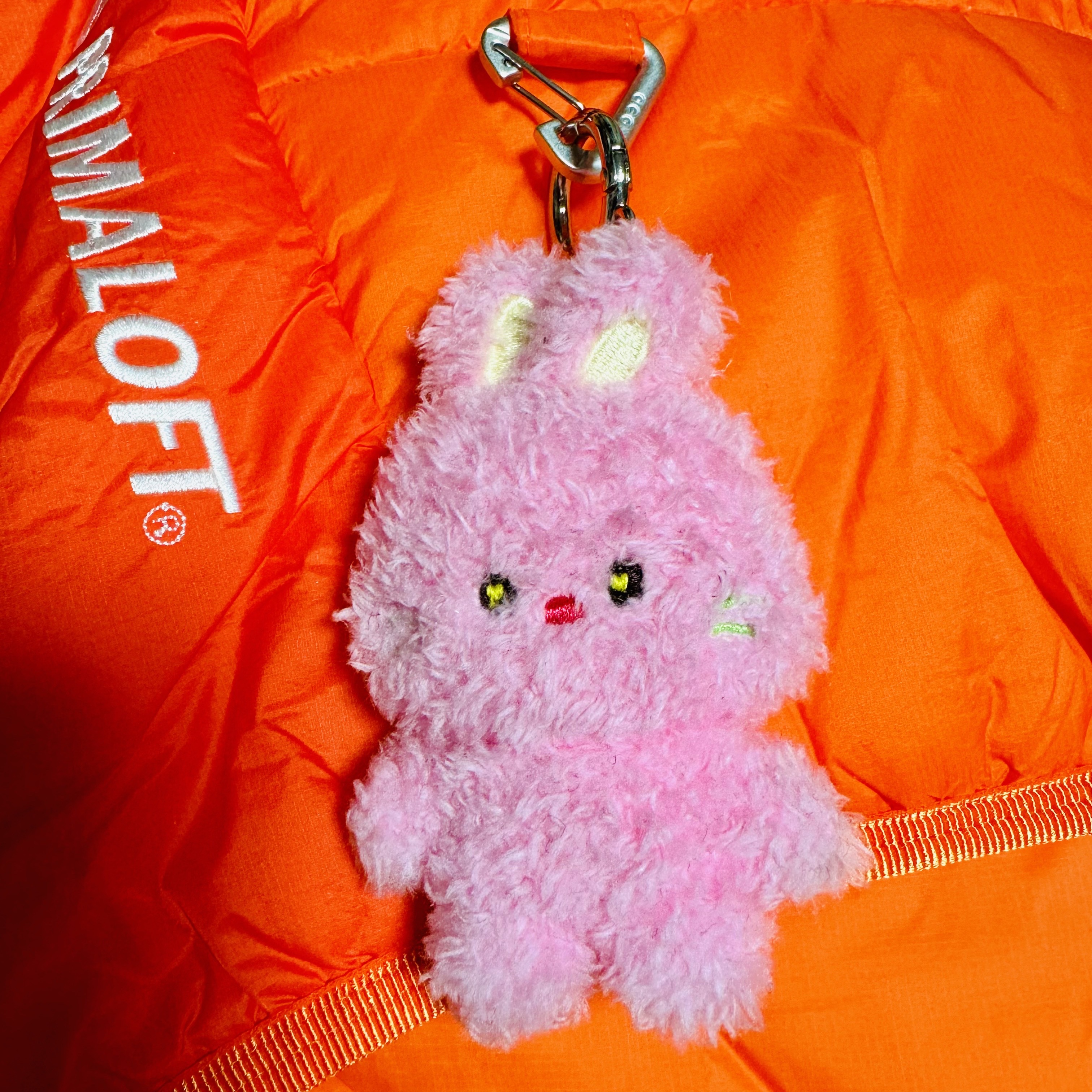 Nike ACG Therma-Fit ADV Lunar Lake Puffer Jacket Safety Orange - Asia, NewJeans Bunini Doll Keyring Pink 착용 스타일 - 1