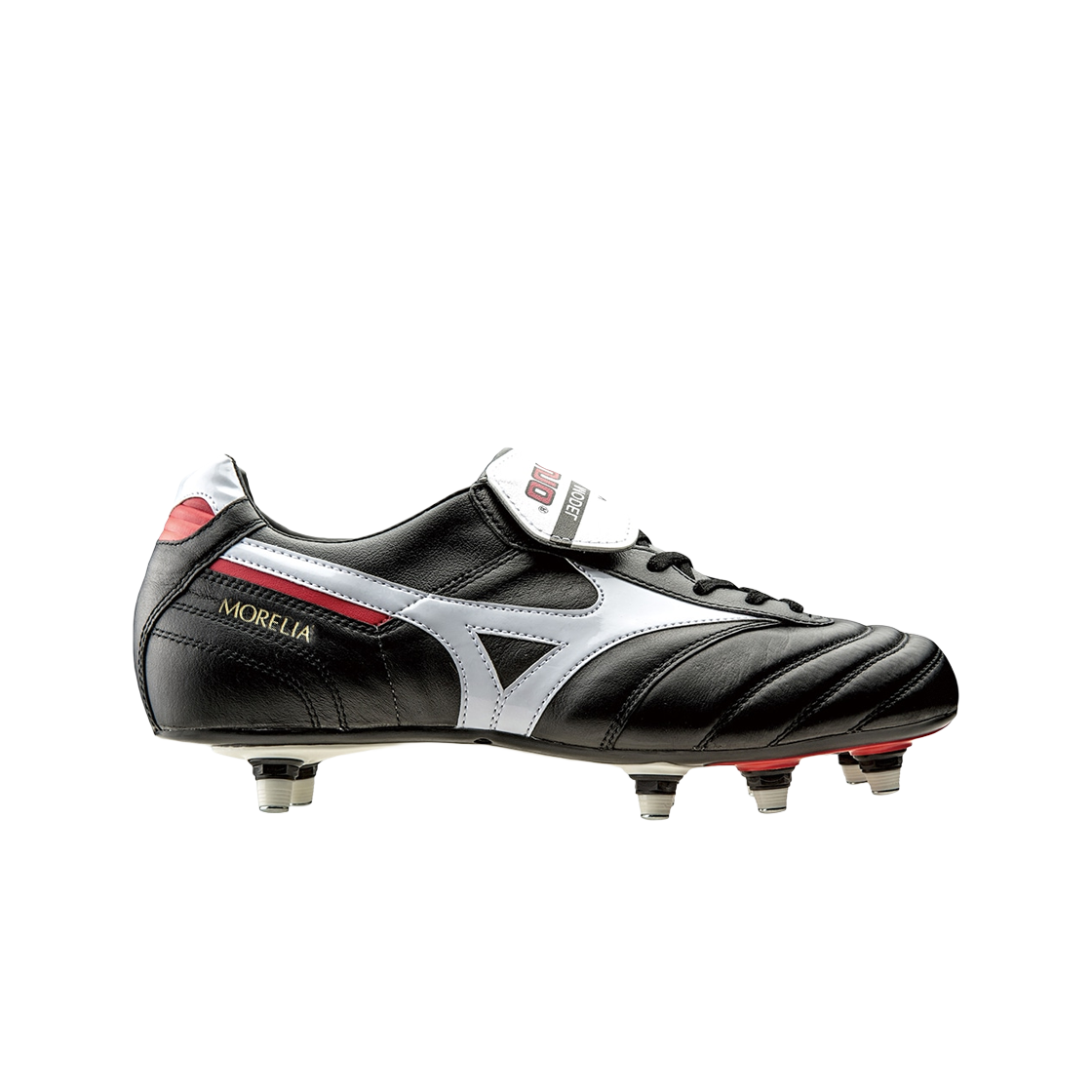 Mizuno Morelia II SI Replacement Type Black White 상세 이미지 1