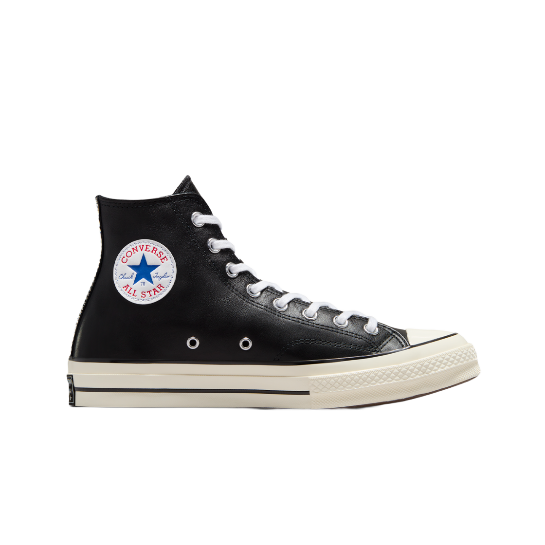 컨버스 척 70 레더 블랙(Converse Chuck 70 Leather Black)