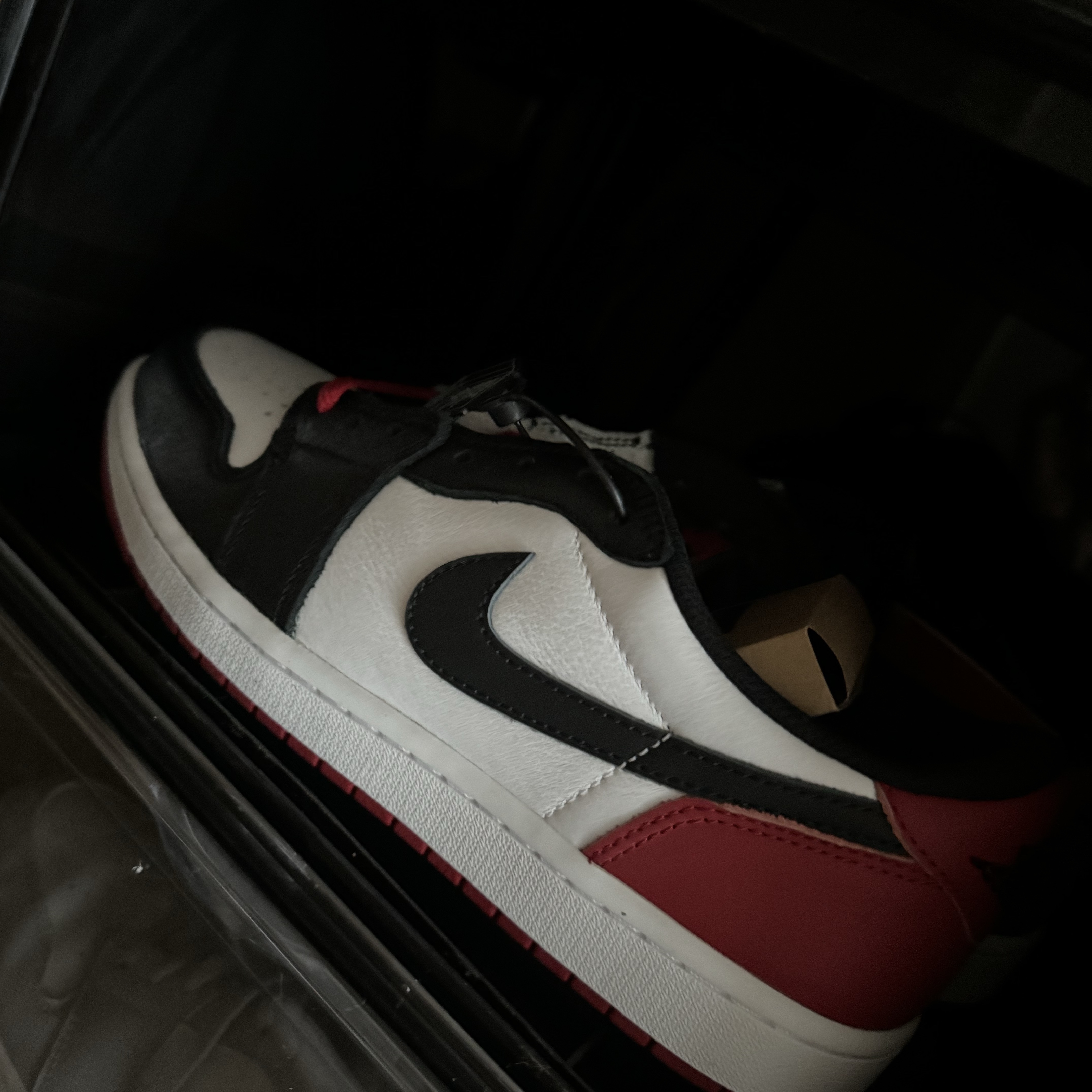 Jordan 1 Retro Low OG Black Toe 착용 스타일