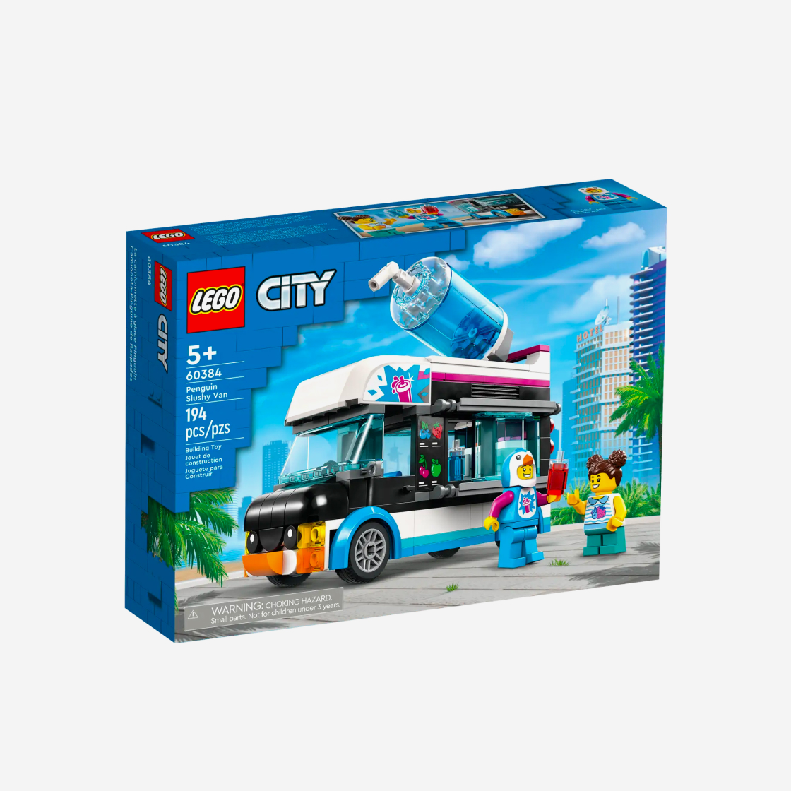 레고 시티 펭귄 슬러시 밴(Lego City Penguin Slushy Van) - 2