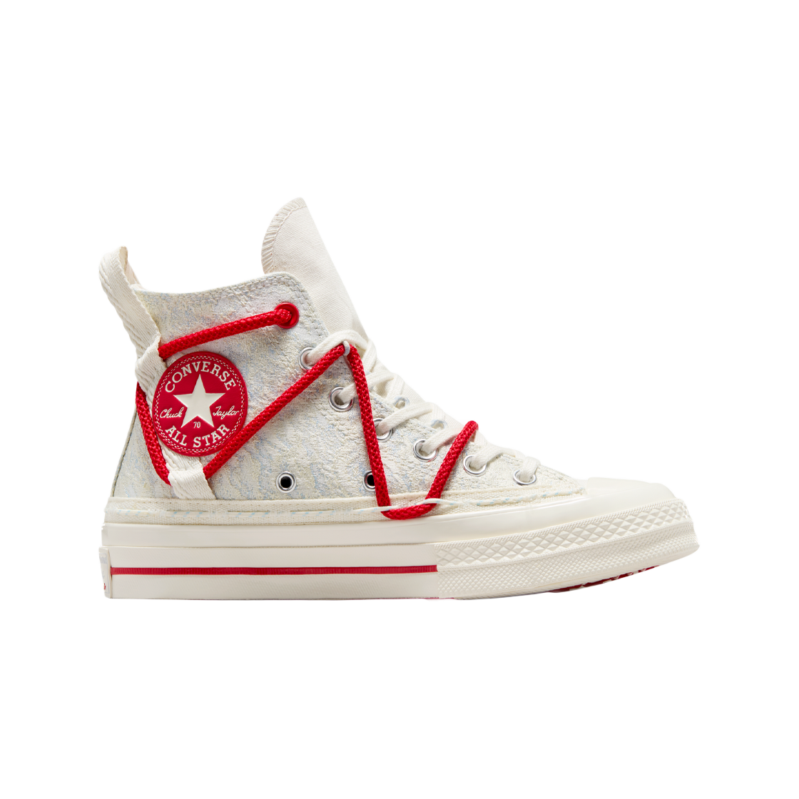 컨버스 척 70 루나 뉴 이어 더블 레이스 에그렛(Converse Chuck 70 Lunar New Year Double Lace Egglet) - 1