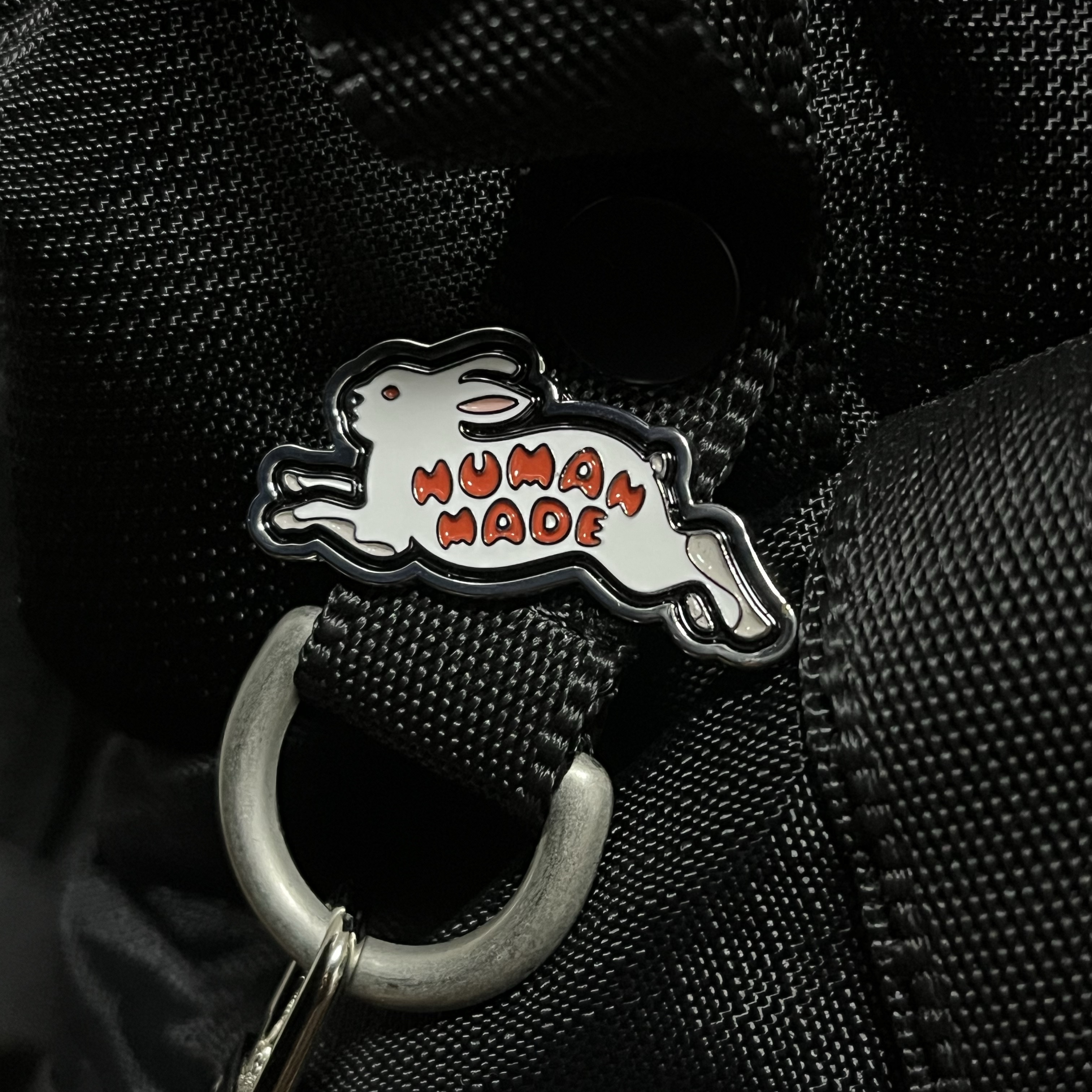 Human Made Animal Pin Set #1 Silver 착용 스타일