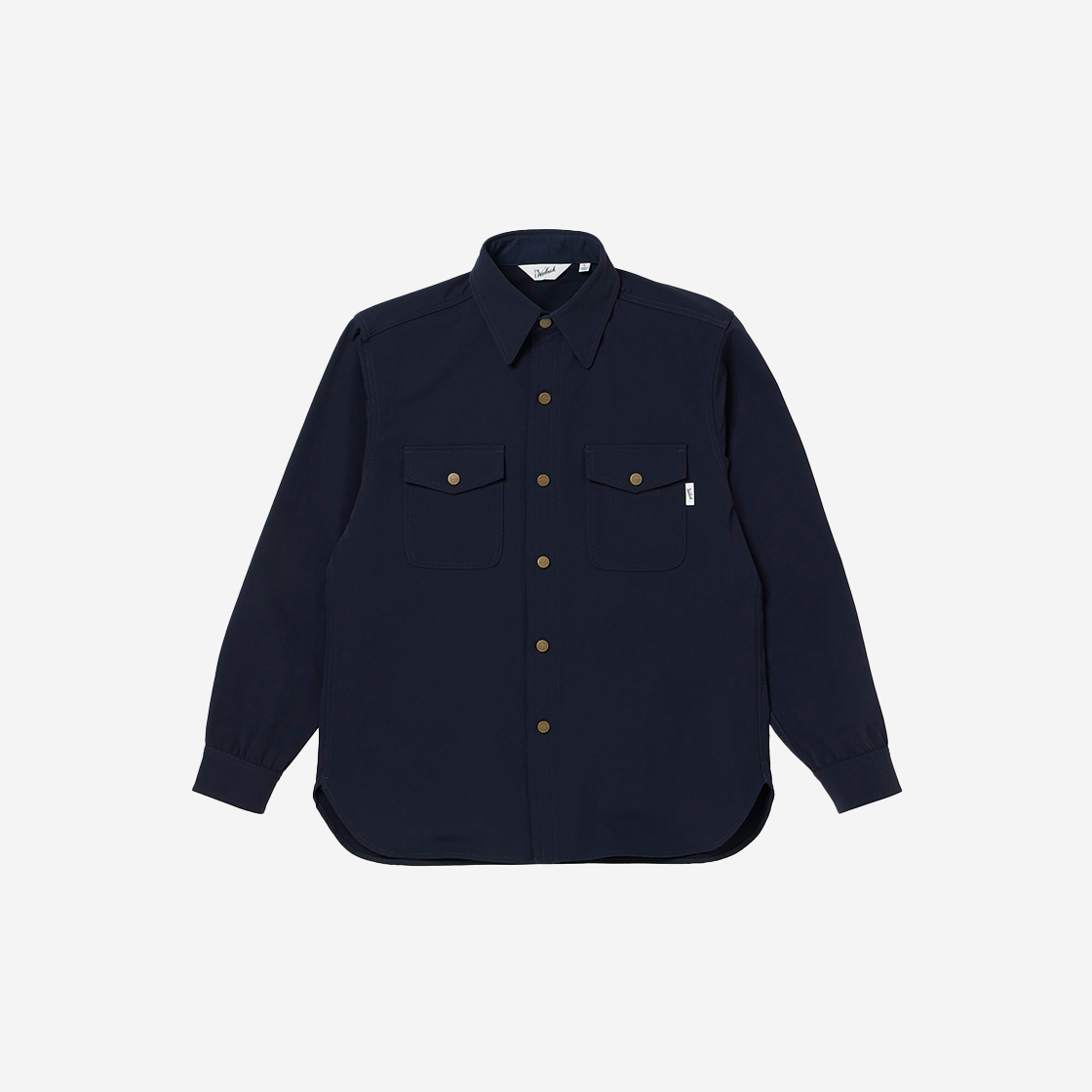 울리치 코듀라 스트레치 플레인 셔츠 네이비(Woolrich Cordura Stretch Plain Shirt Navy)
