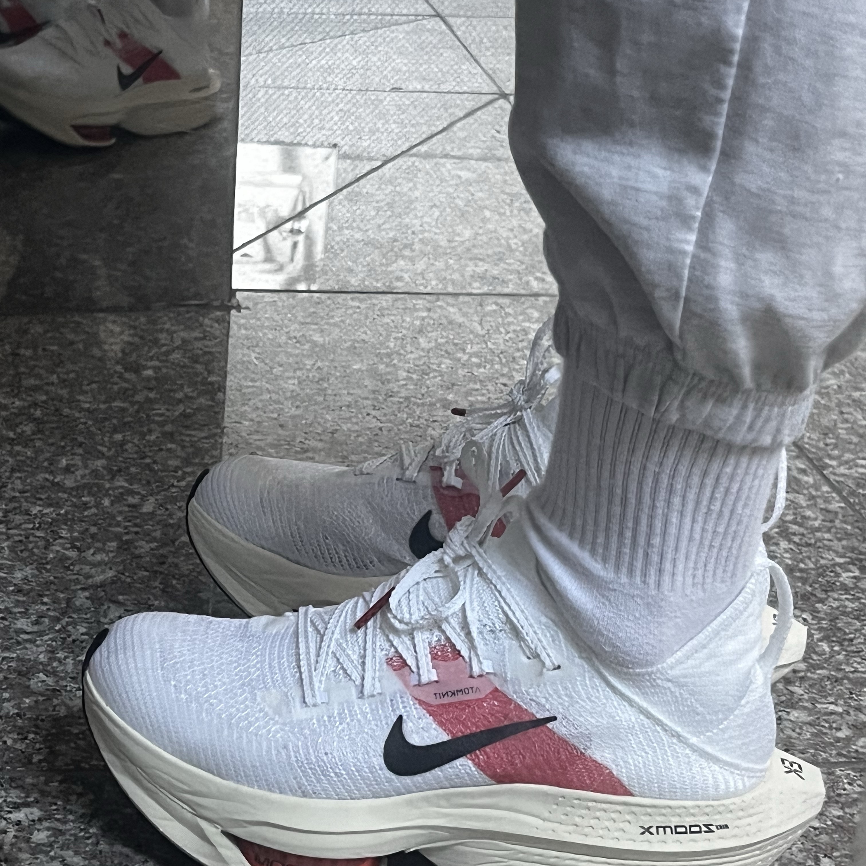 Nike Air Zoom Alphafly Next% 2 Eliud Kipchoge 착용 스타일