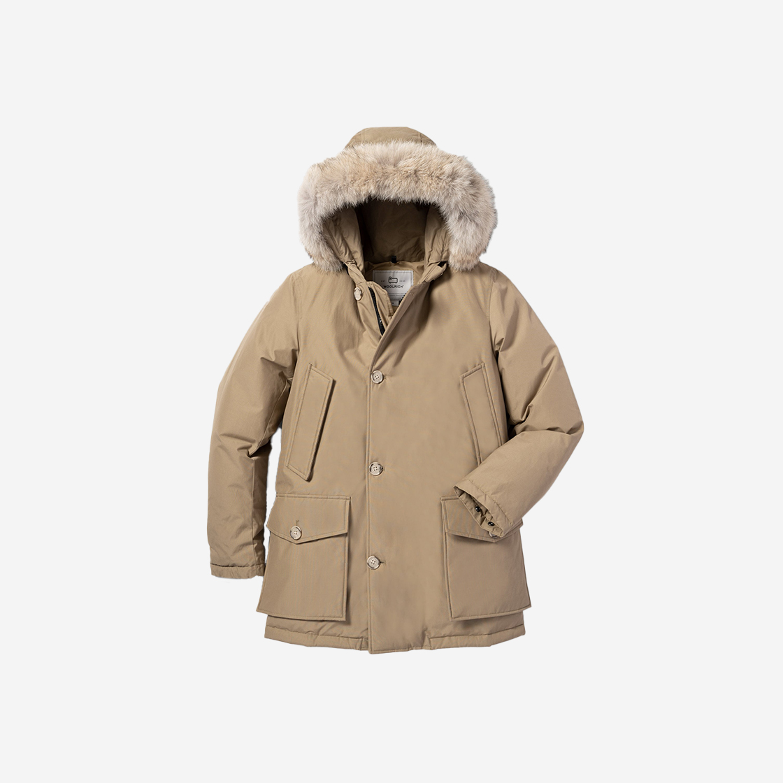 KM3DOTBWR34BR Woolrich New Arctic Parka Brown