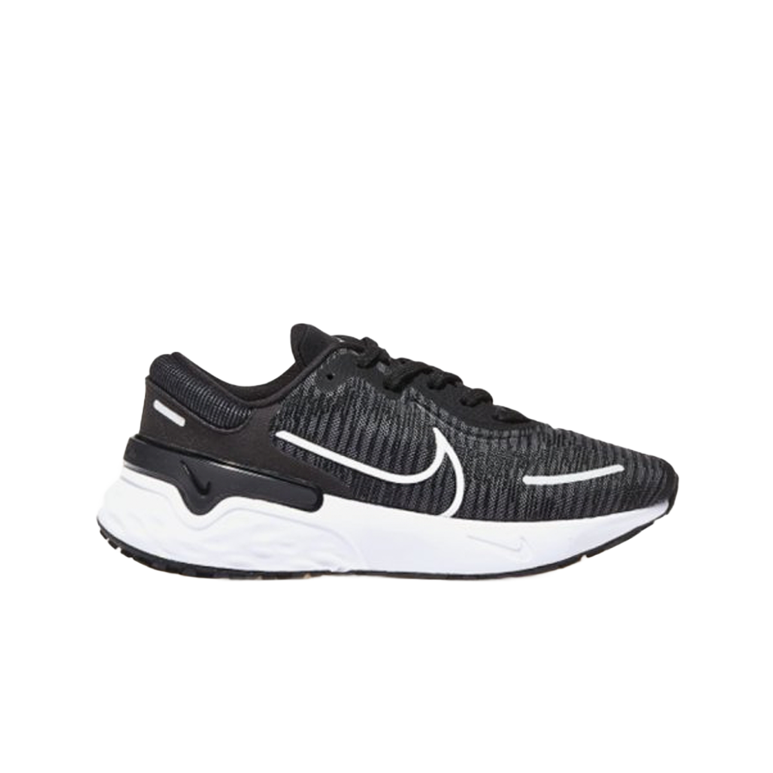 DR2682-002 (W) Nike Renew Run 4 Black White