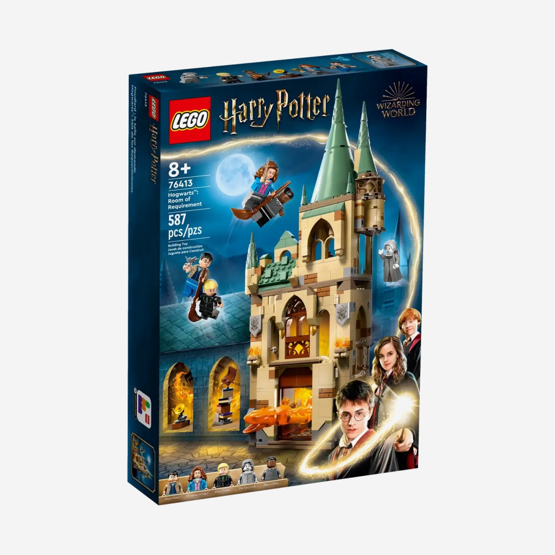 Lego Harry Potter Hogwarts: Room of Requirement 상세 이미지 2