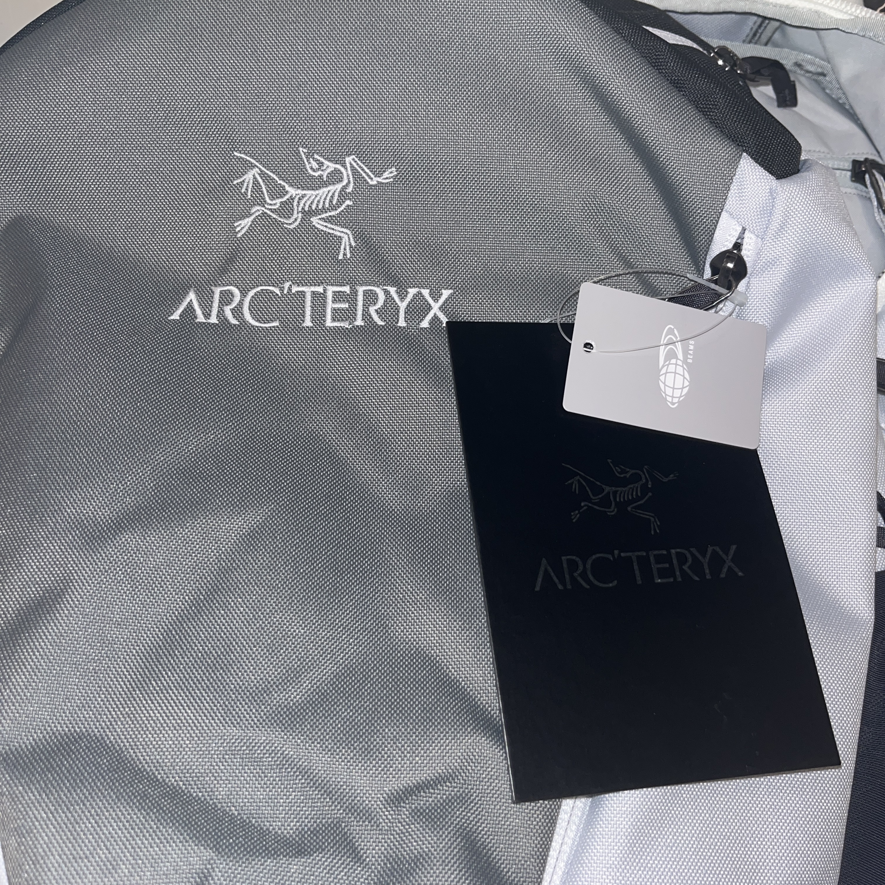Arc'teryx x Beams Mantis 26 Backpack Tranquil 착용 스타일