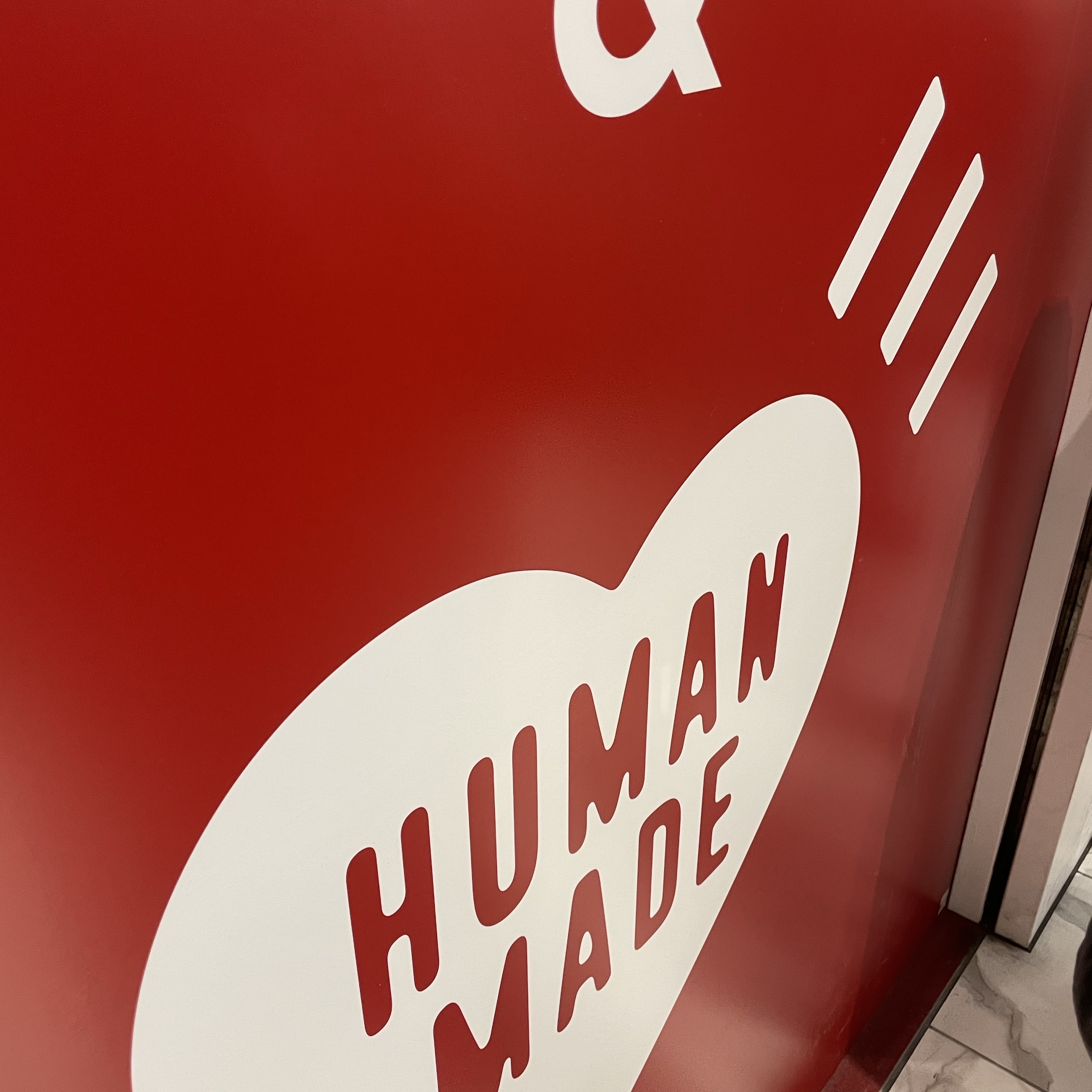 Human Made Fleece Sweat Zip Hoodie Gray 착용 스타일 - 4