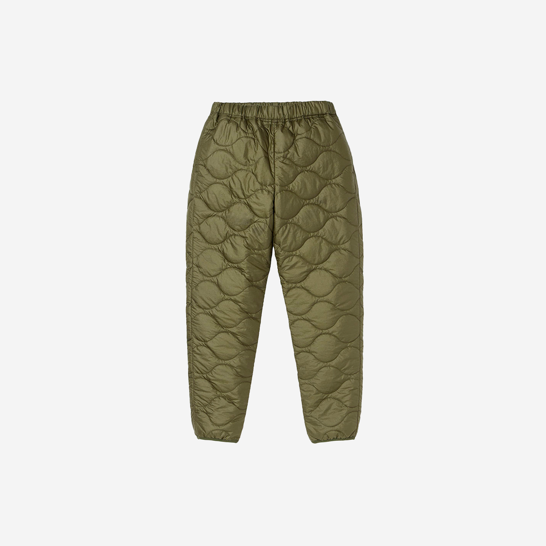 KM3DPALWR19DR Woolrich Pertex Quilted Pants Dark Green