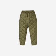 Woolrich Pertex Quilted Pants Dark Green