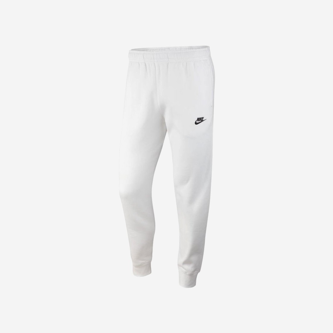 Nike NSW Club Fleece Jogger Pants White - Asia 상세 이미지 1