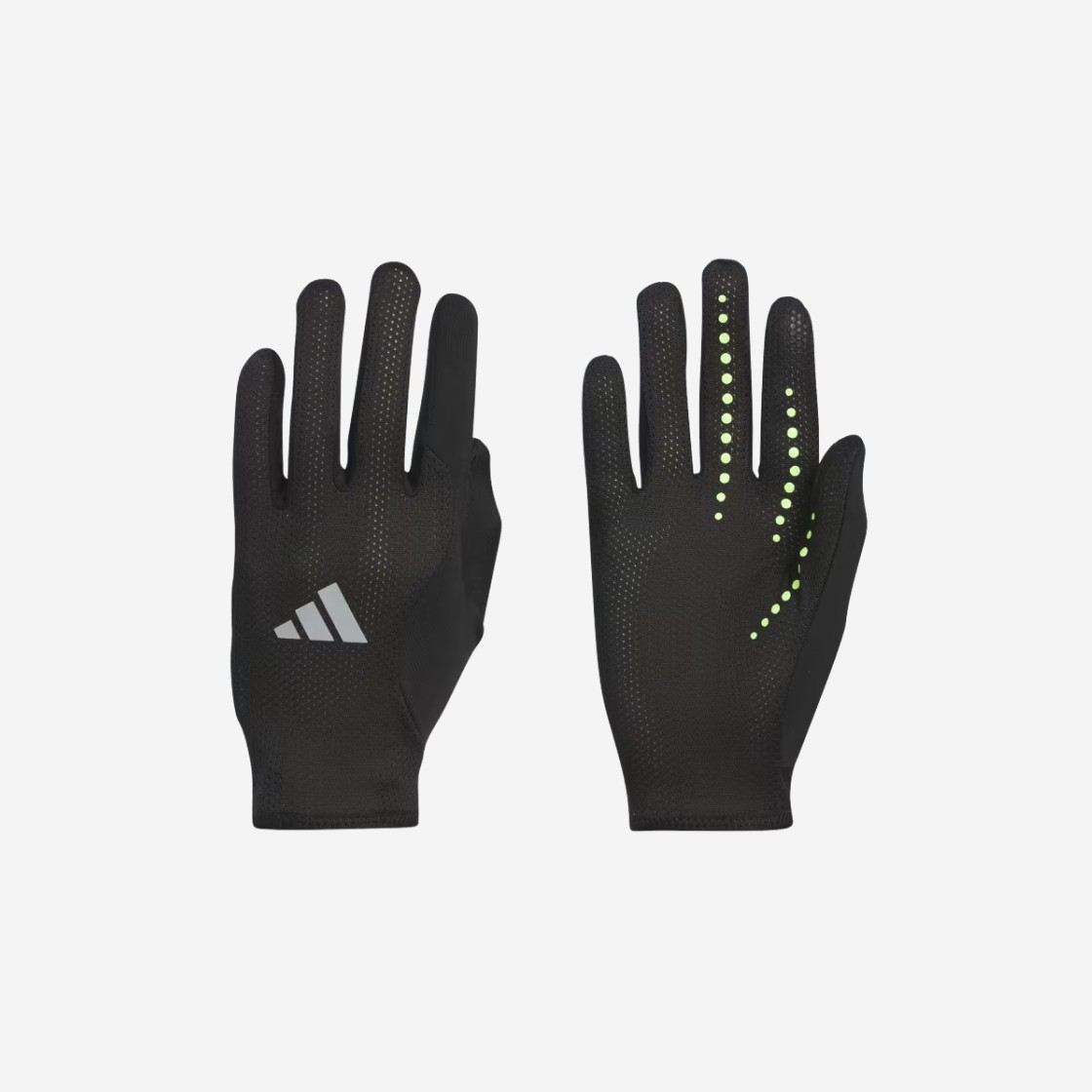 Adidas Running Gloves Black 상세 이미지 1