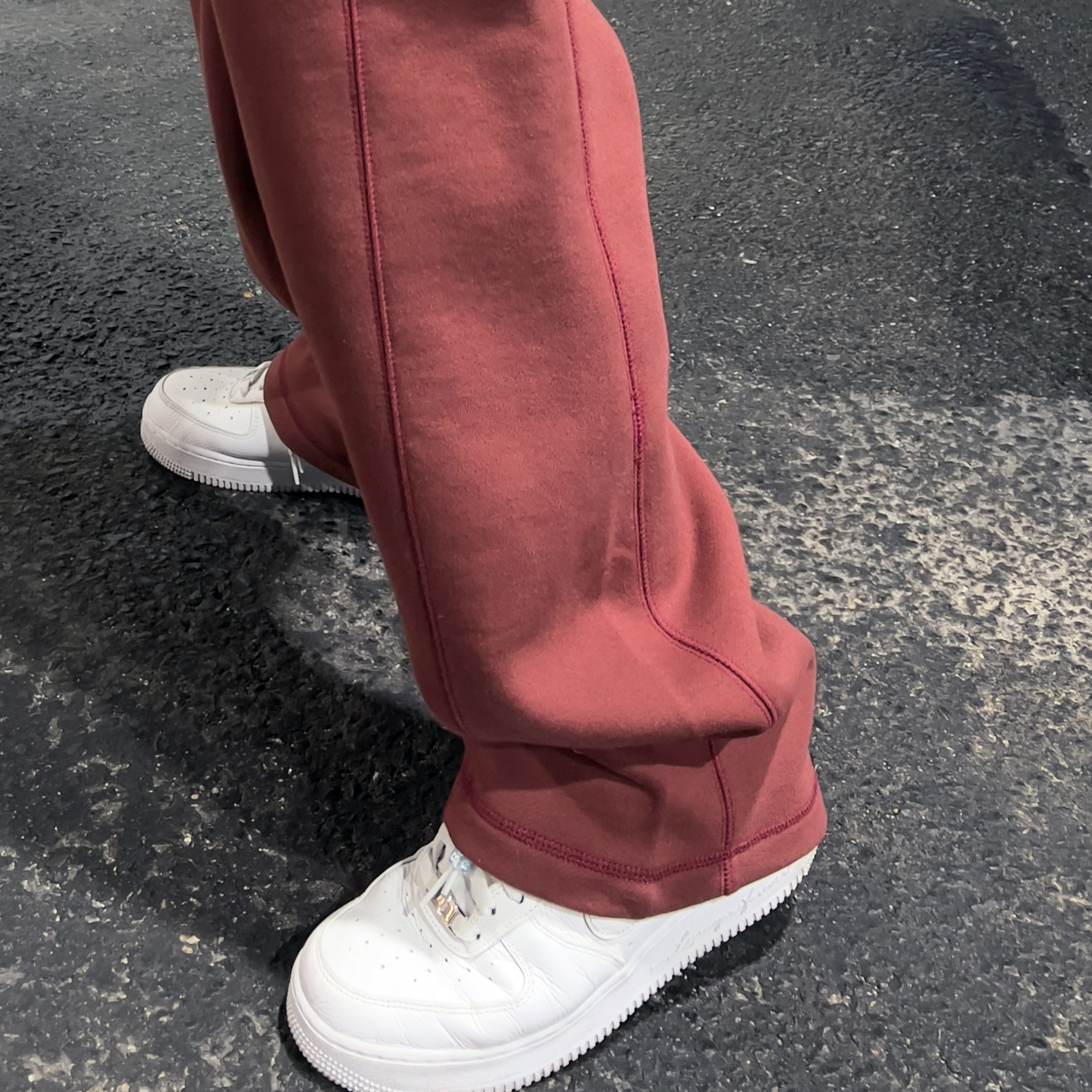 Nike x Drake Nocta Air Force 1 Low SP Certified Lover Boy White 착용 스타일 - 5