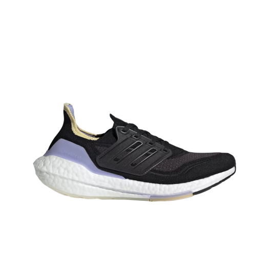 (W) Adidas Ultraboost 21 Core Black Violet Tone