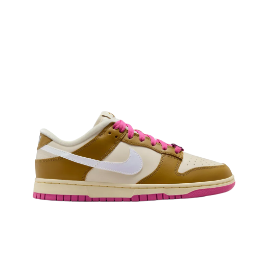 (W) Nike Dunk Low SE Bronzine Playful Pink