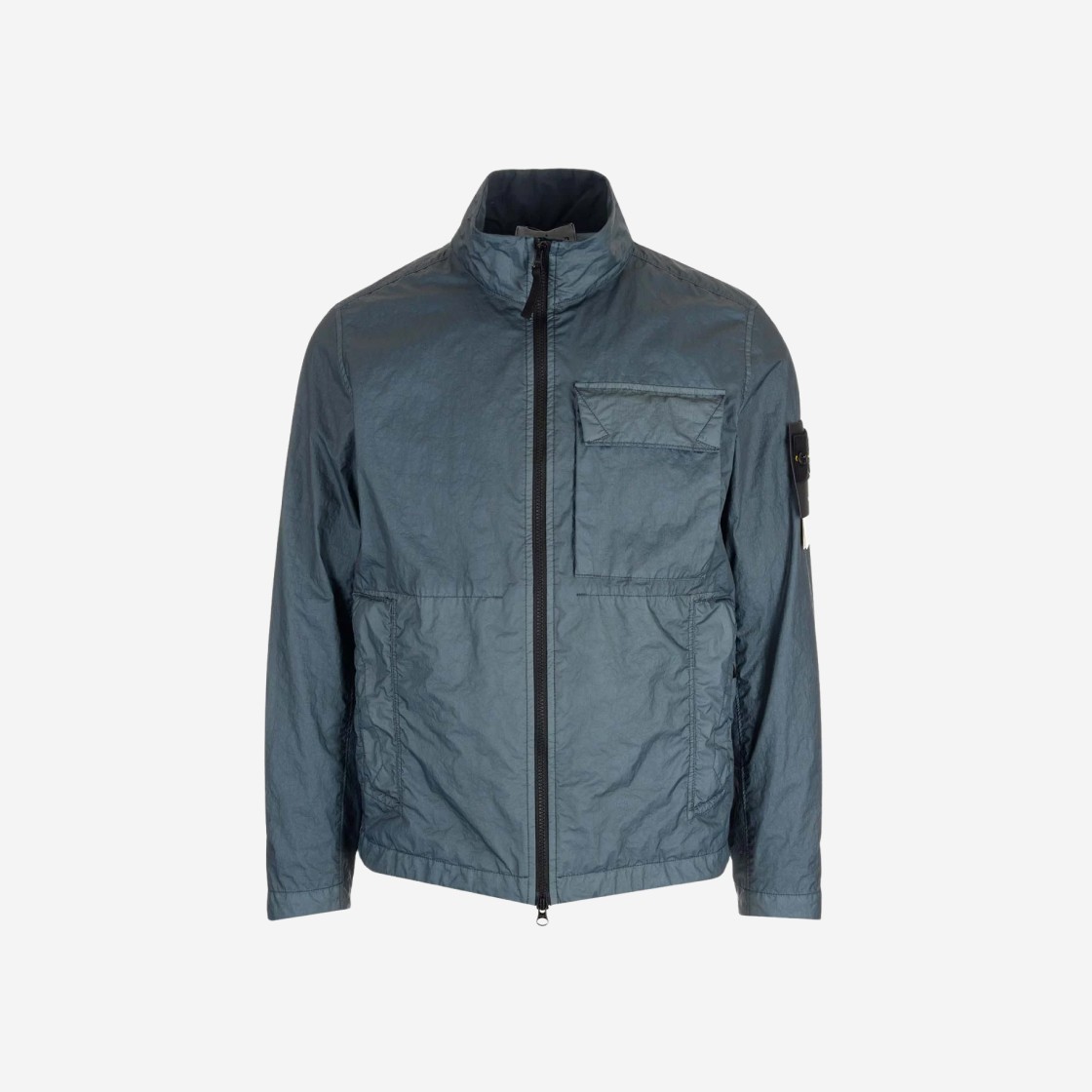 Stone Island 40823 Membrana 3L TC Nylon Jacket Avio Blue - 23SS 상세 이미지 1