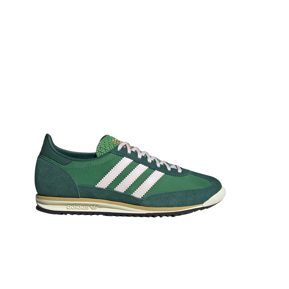 (W) 아디다스 SL 72 OG 나이트 인디고 세미 그린 스파크((W) Adidas SL 72 OG Night Indigo Semi Green Spark)