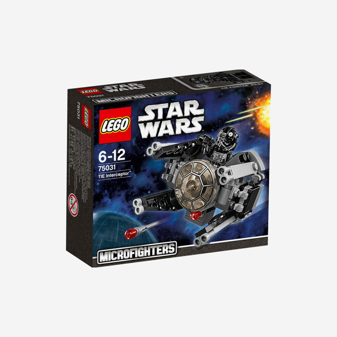 레고 스타워즈 타이 인터셉터 마이크로파이터(Lego Star Wars TIE Interceptor Microfighter) - 2
