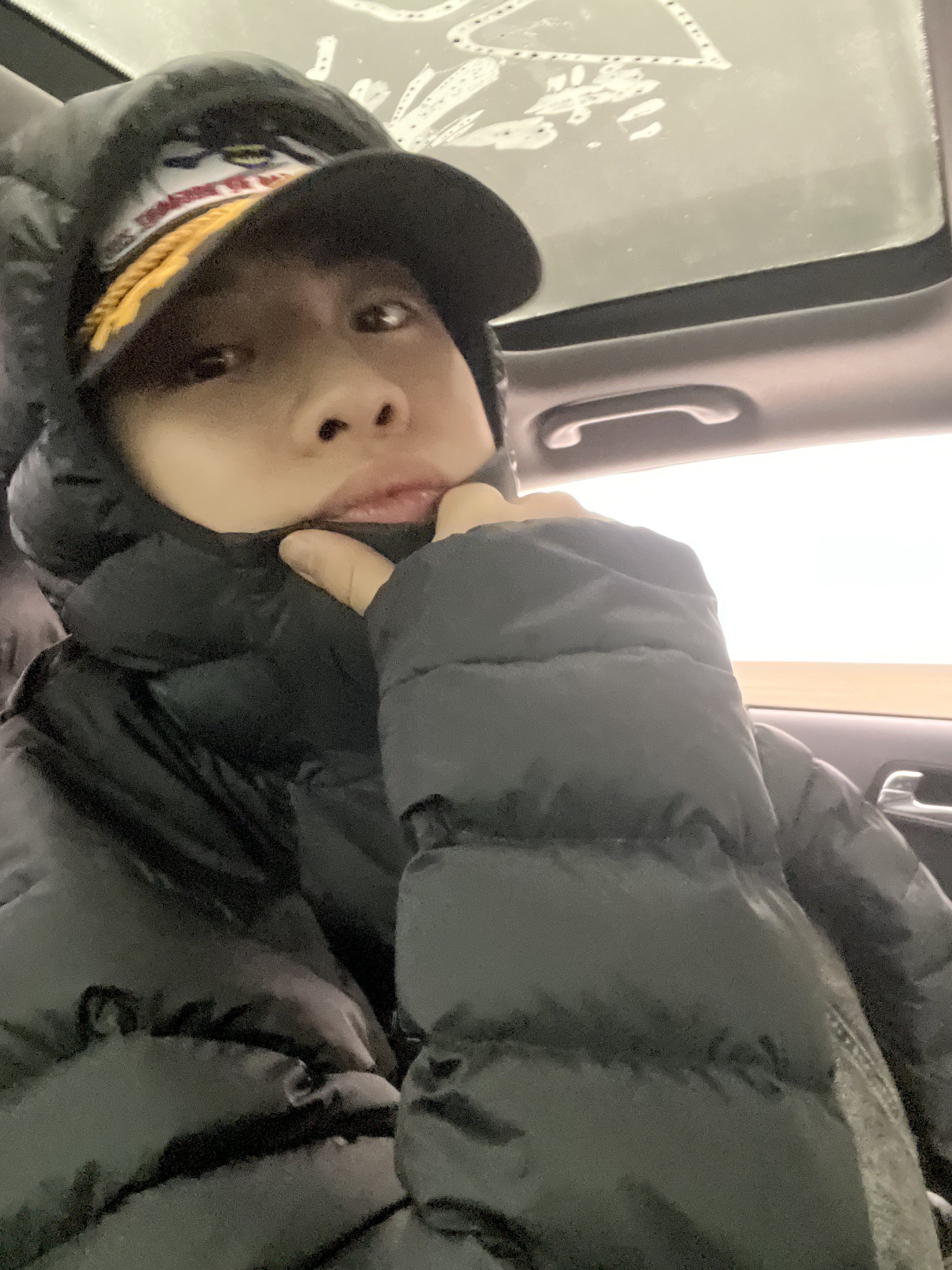 Arc'teryx Cerium Hoody Black 착용 스타일 - 2