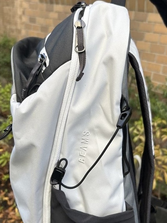 Arc'teryx x Beams Mantis 26 Backpack Tranquil 착용 스타일 - 3