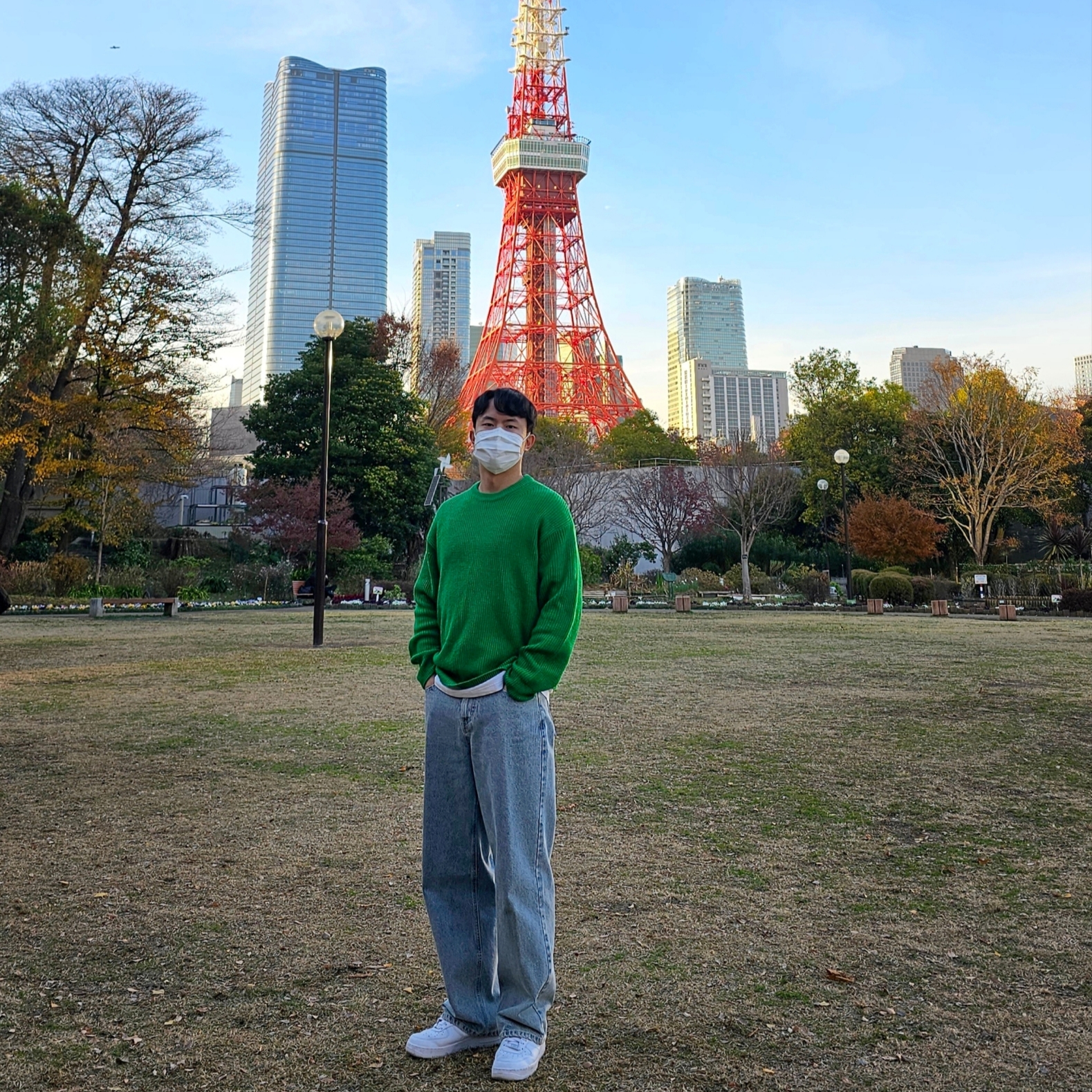 Nike Air Force 1 '07 Low White 착용 스타일