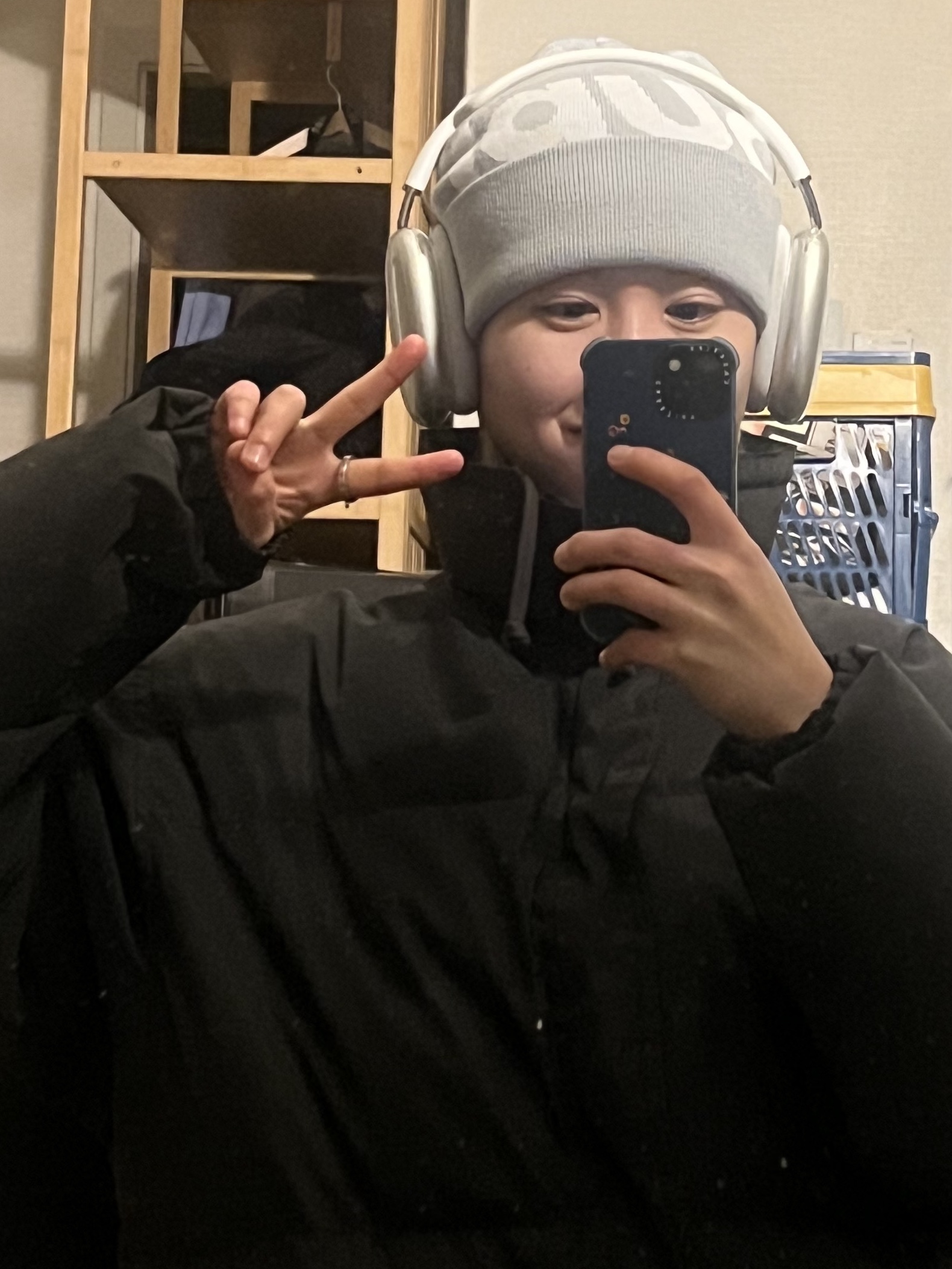 Supreme Polartec Pants Navy - 23FW, Nike x Supreme Air Force 1 Low White 착용 스타일 - 2