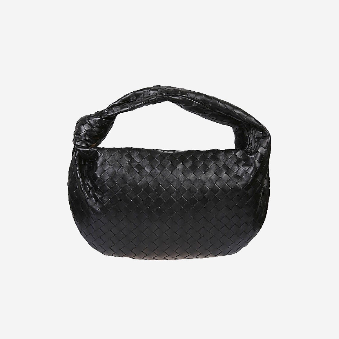 Bottega Veneta Small Jodie Black 상세 이미지 1