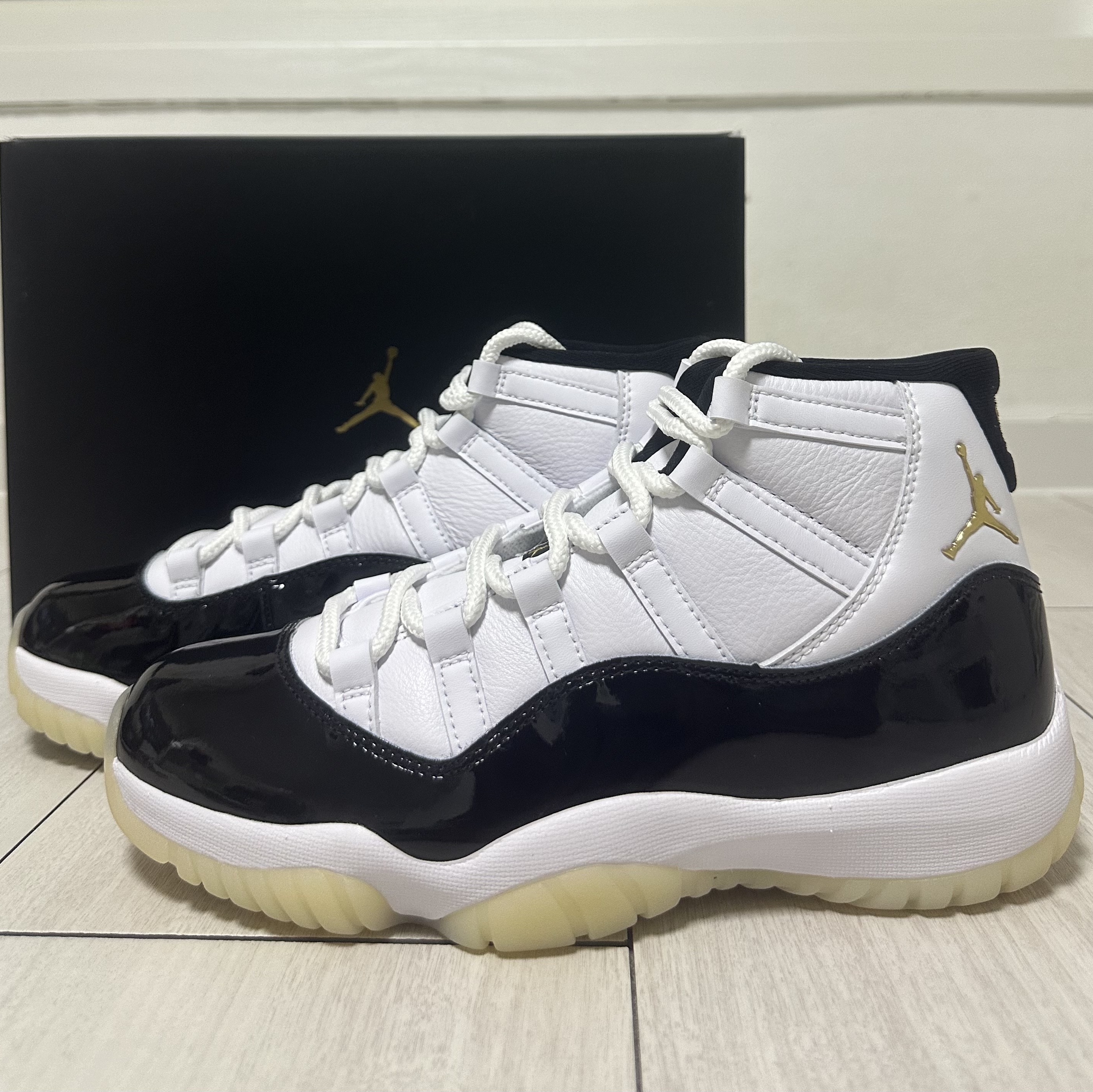 Jordan 11 Retro Gratitude 착용 스타일 - 1