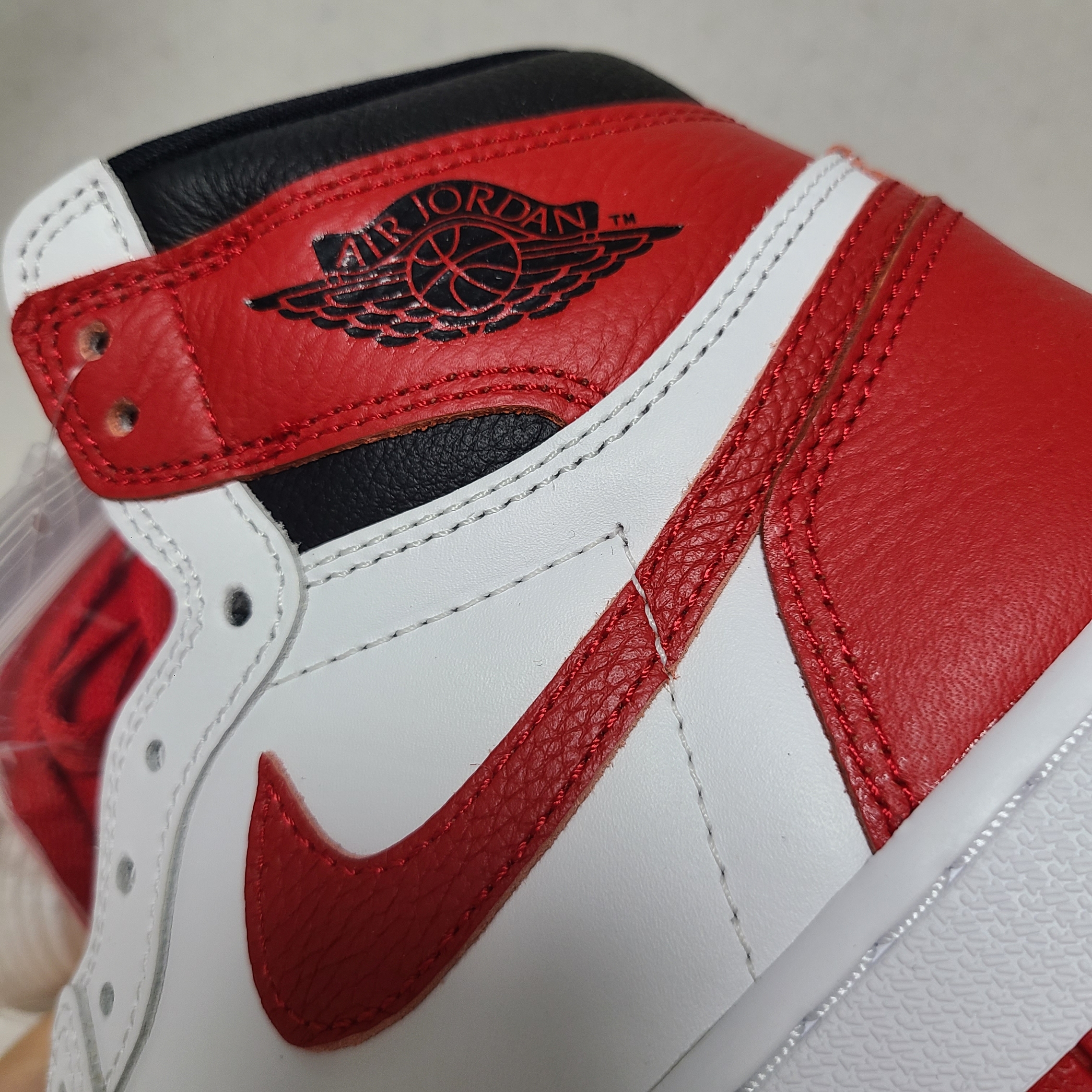 Jordan 1 Retro High OG Heritage 착용 스타일 - 8
