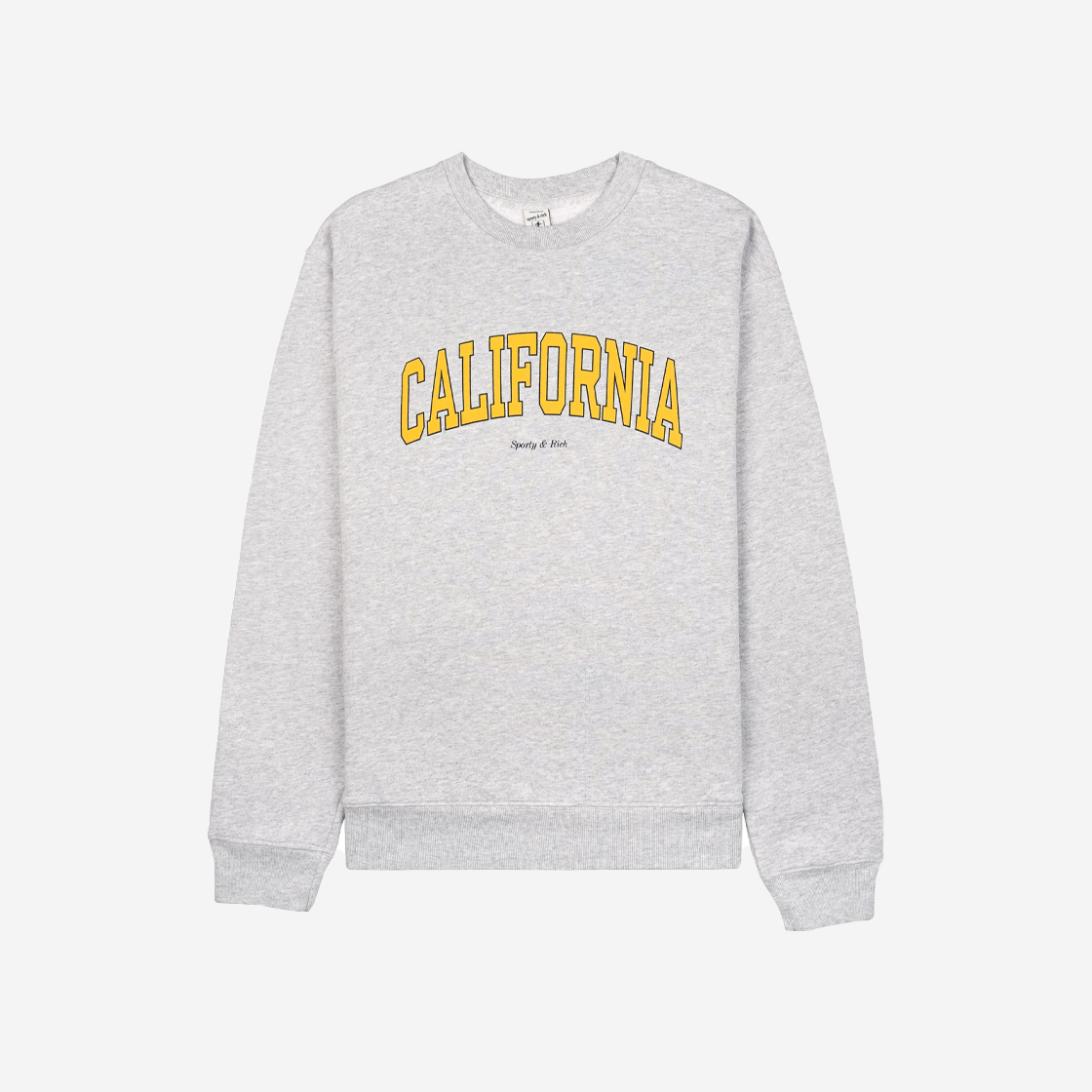 CRAW2310HG Sporty & Rich California Crewneck