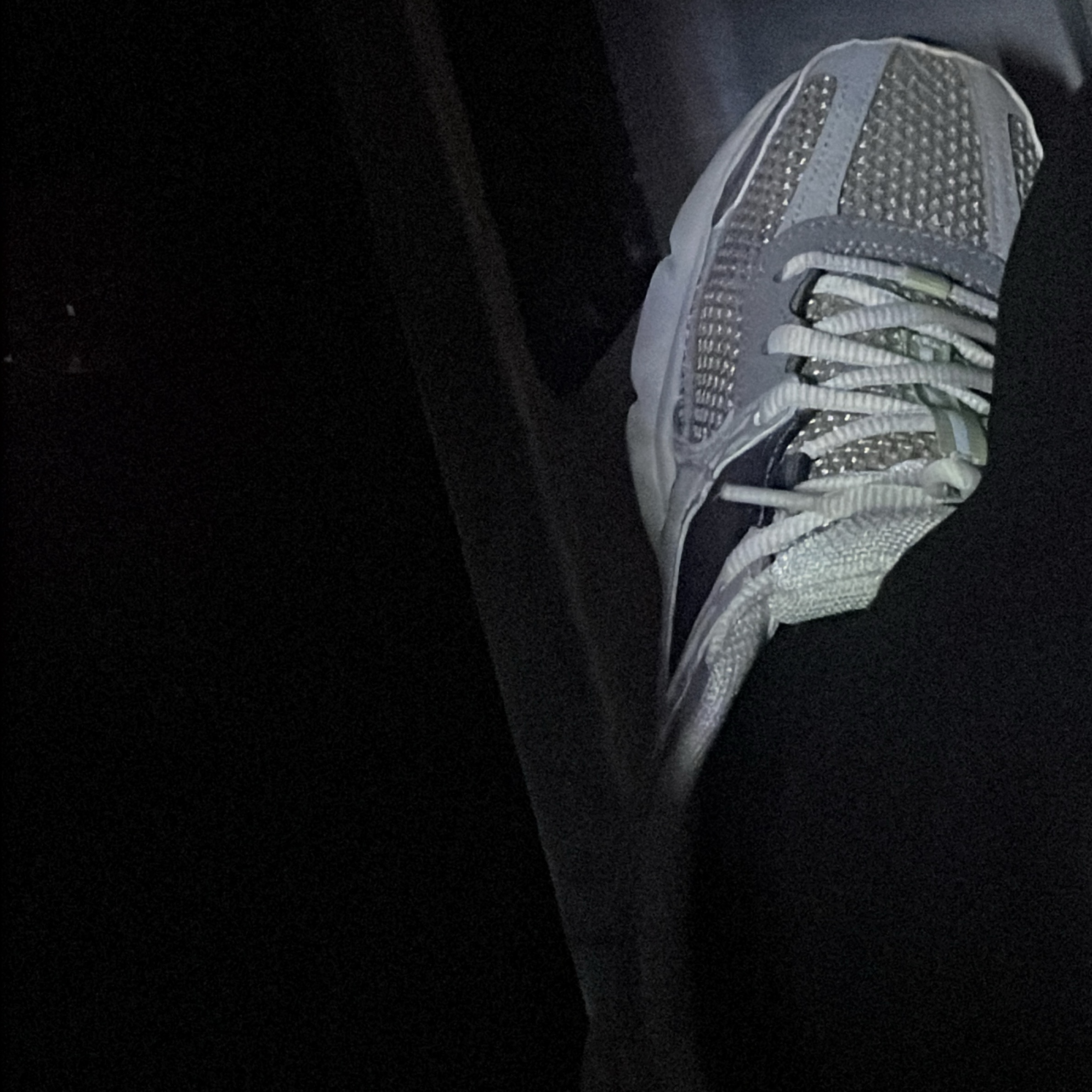 (W) Nike Zoom Vomero 5 Cobblestone and Flat Pewter 착용 스타일