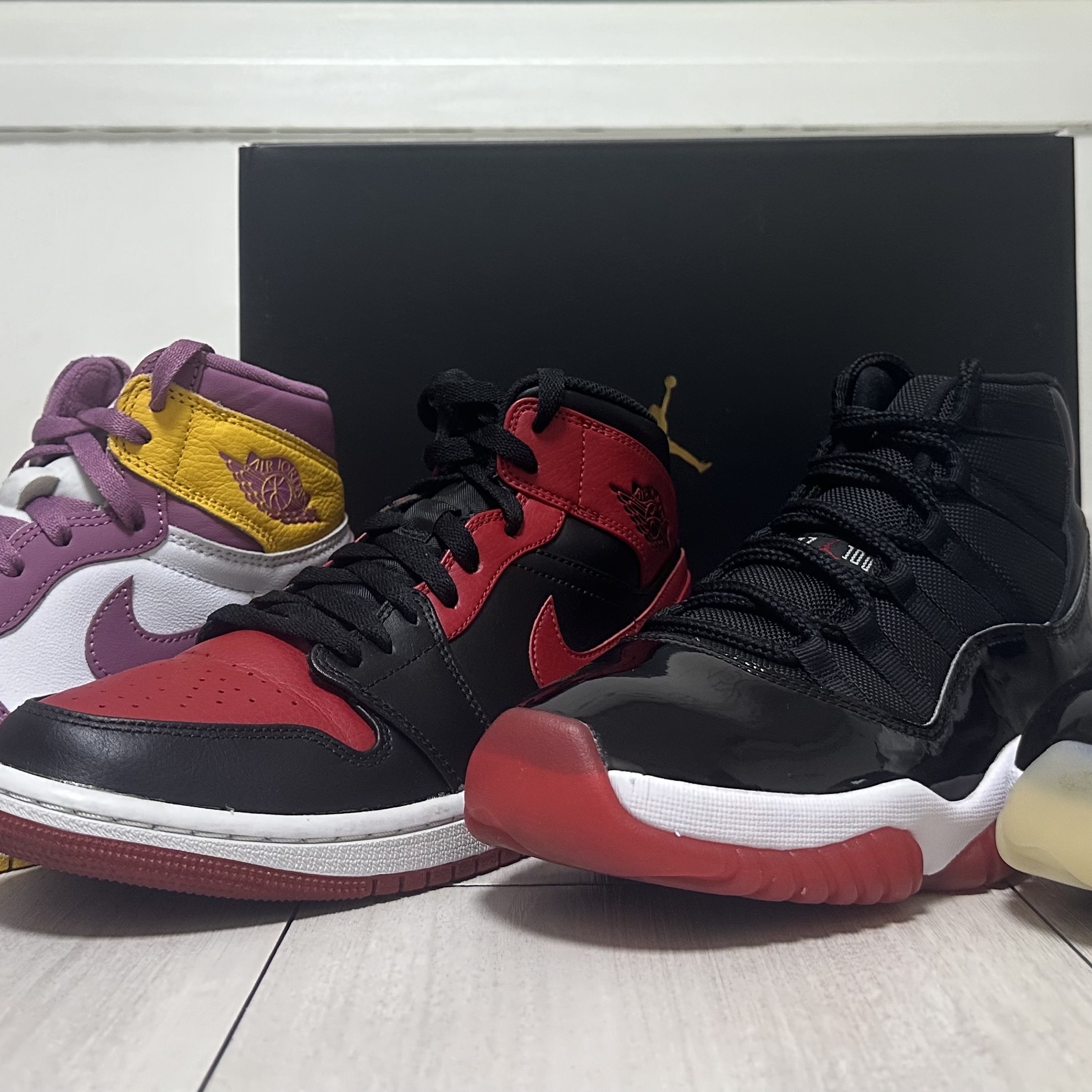 Jordan 11 Retro Gratitude 착용 스타일 - 3