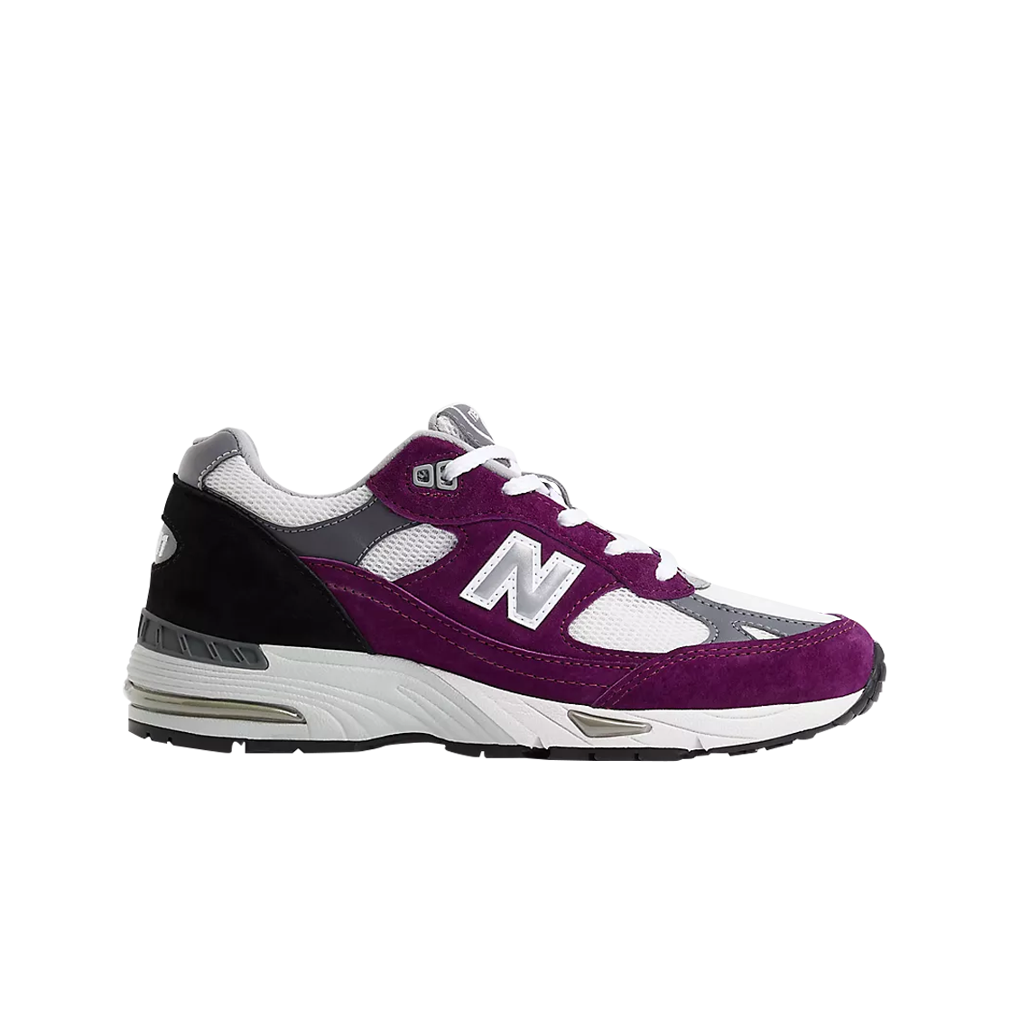W991PUK (W) New Balance 991v1 Made in UK Bright Renaissance Grape Juice