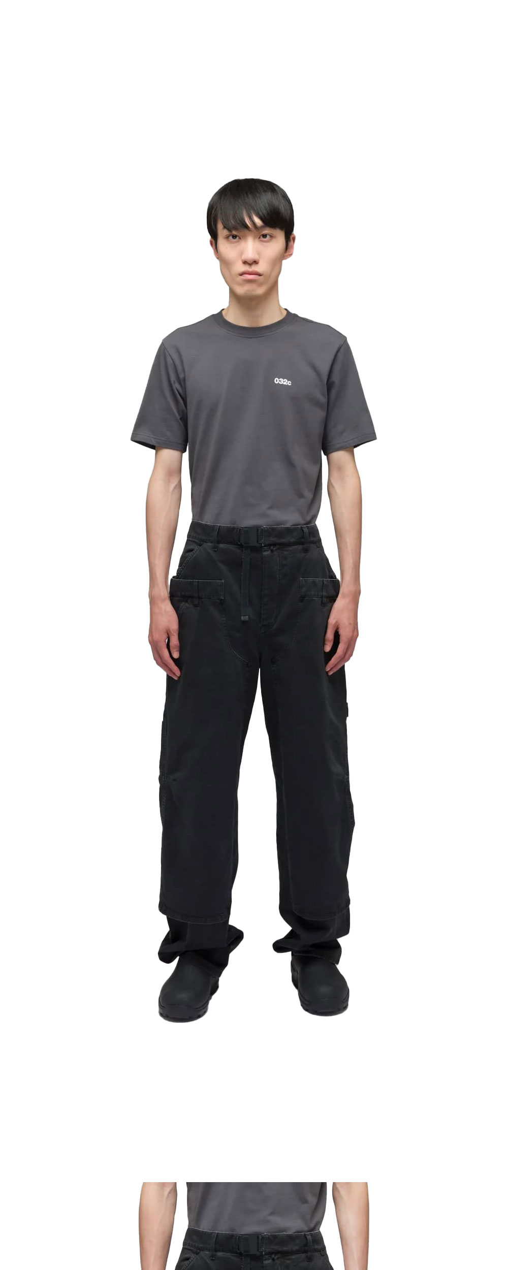 パンツ 032c DOUBLE SHIFT UTILITY TROUSER 032C 'DOUBLE SHIFT' UTILITY TROUSER – 082plus