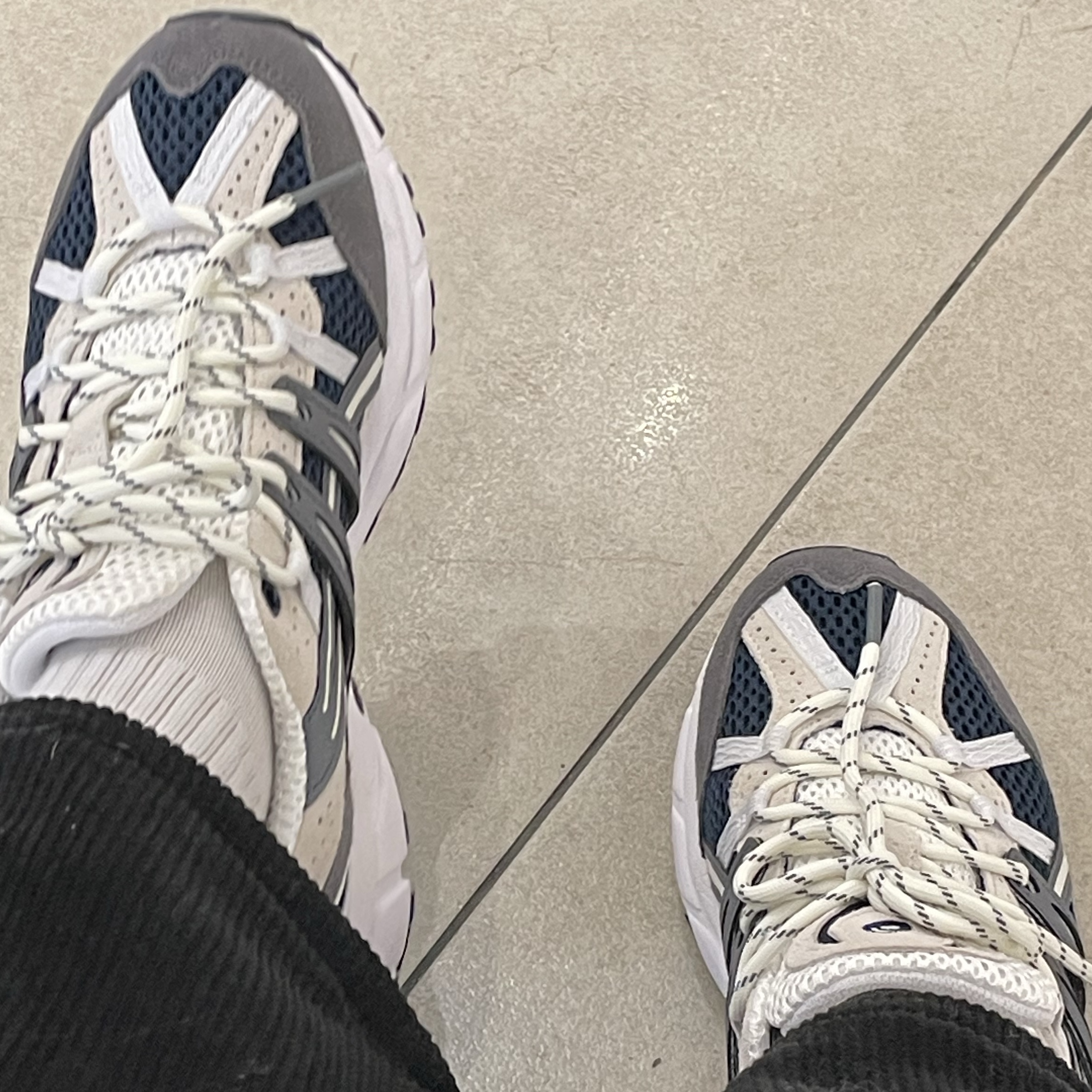Asics Gel-Sonoma 15-50 French Blue 착용 스타일 - 2