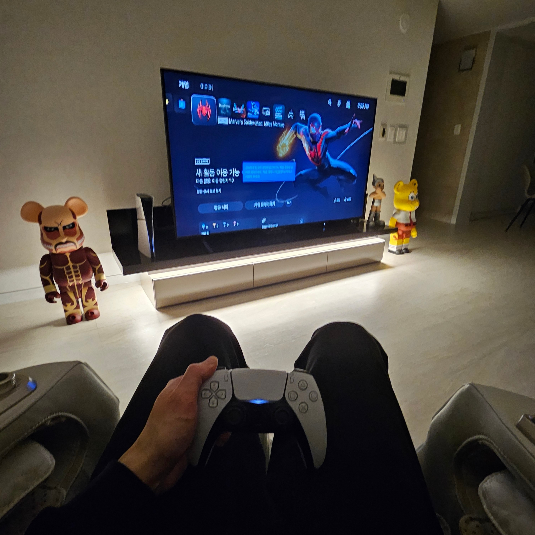 Playstation 5 Slim Digital Edition (SIEK 220V) 착용 스타일