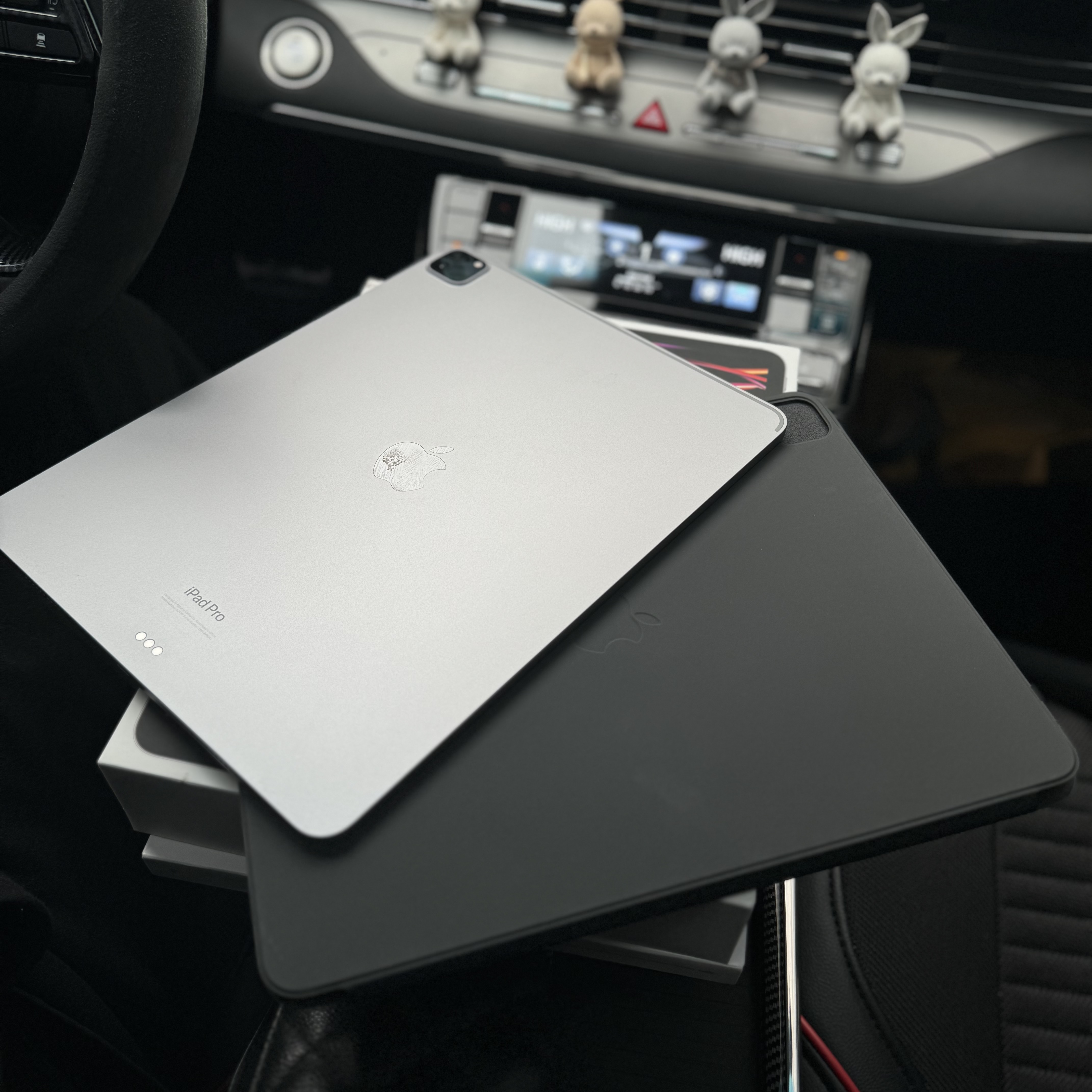 Apple iPad Pro 6th Gen 12.9-inch Wifi 256GB Space Gray (Korean Ver.) 착용 스타일